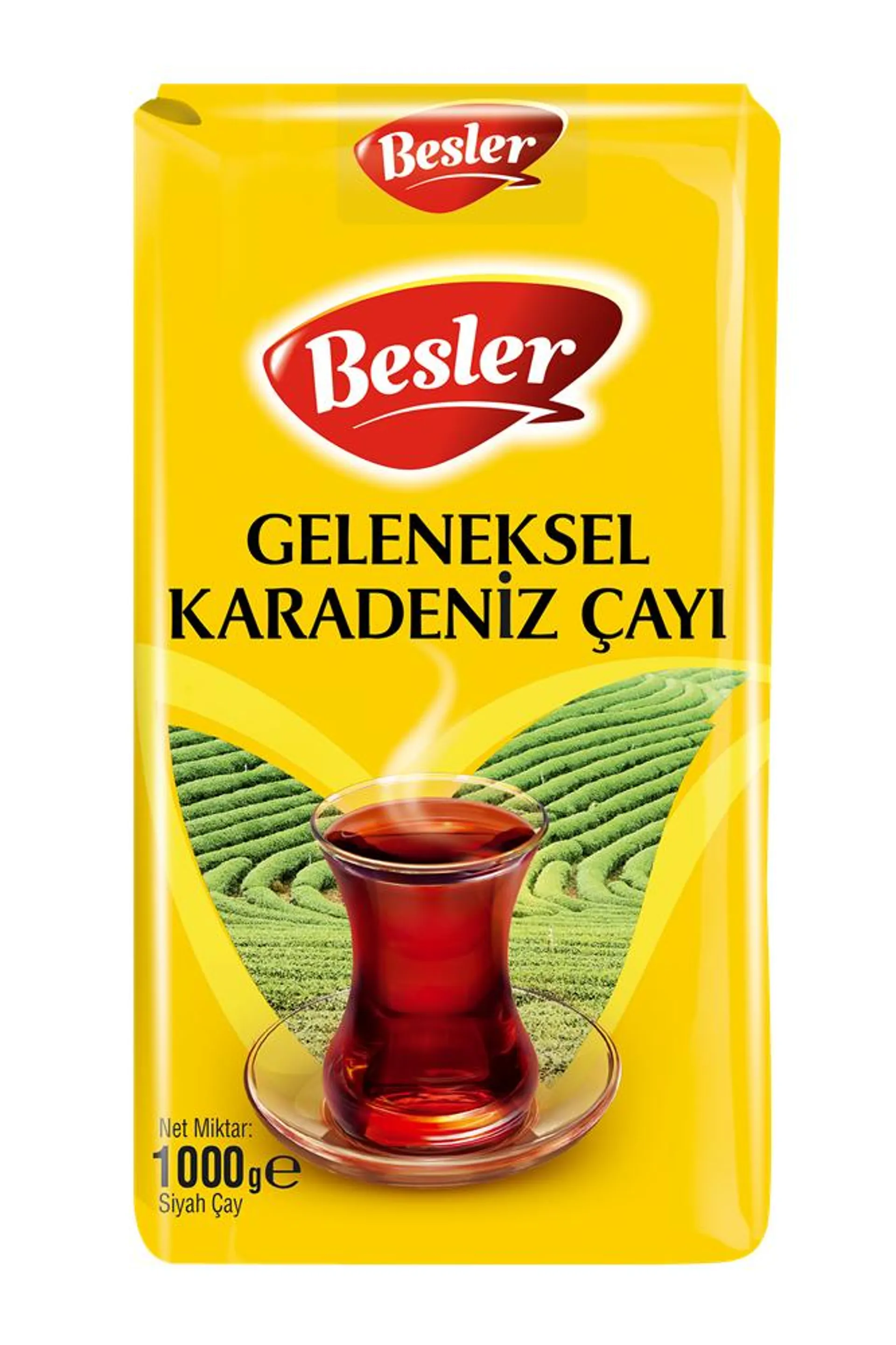 Besler Geleneksel Karadeniz Çayı 1 kg