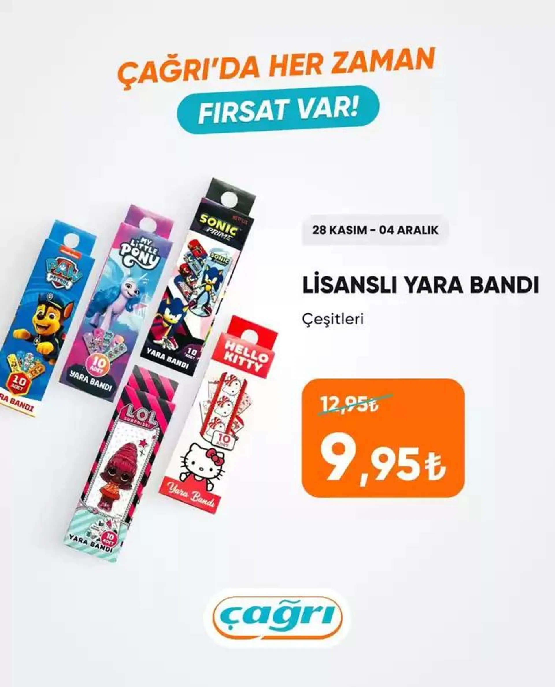 Çağrı Market katalog - 1