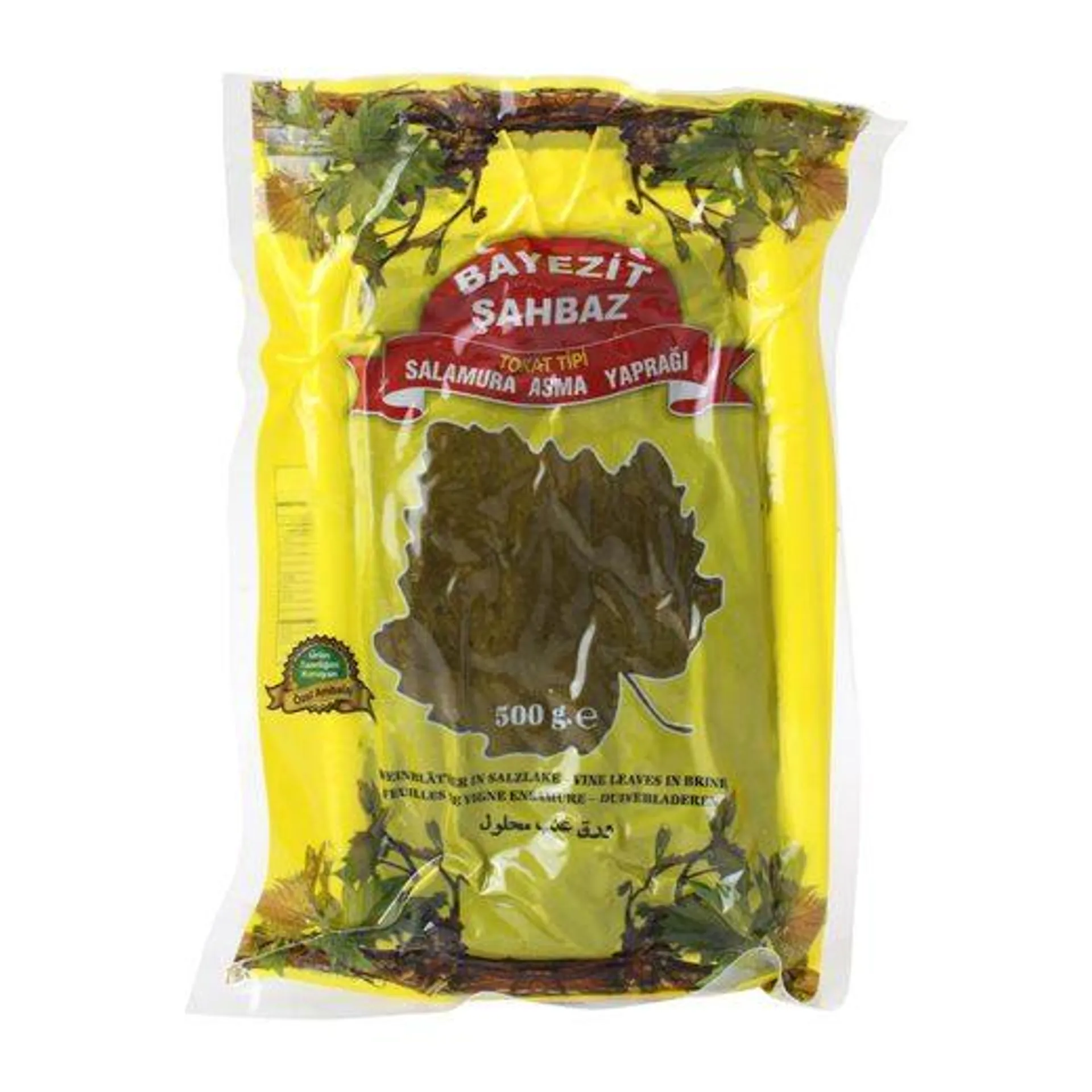 Bayezit Salamura Yaprak 500 gr