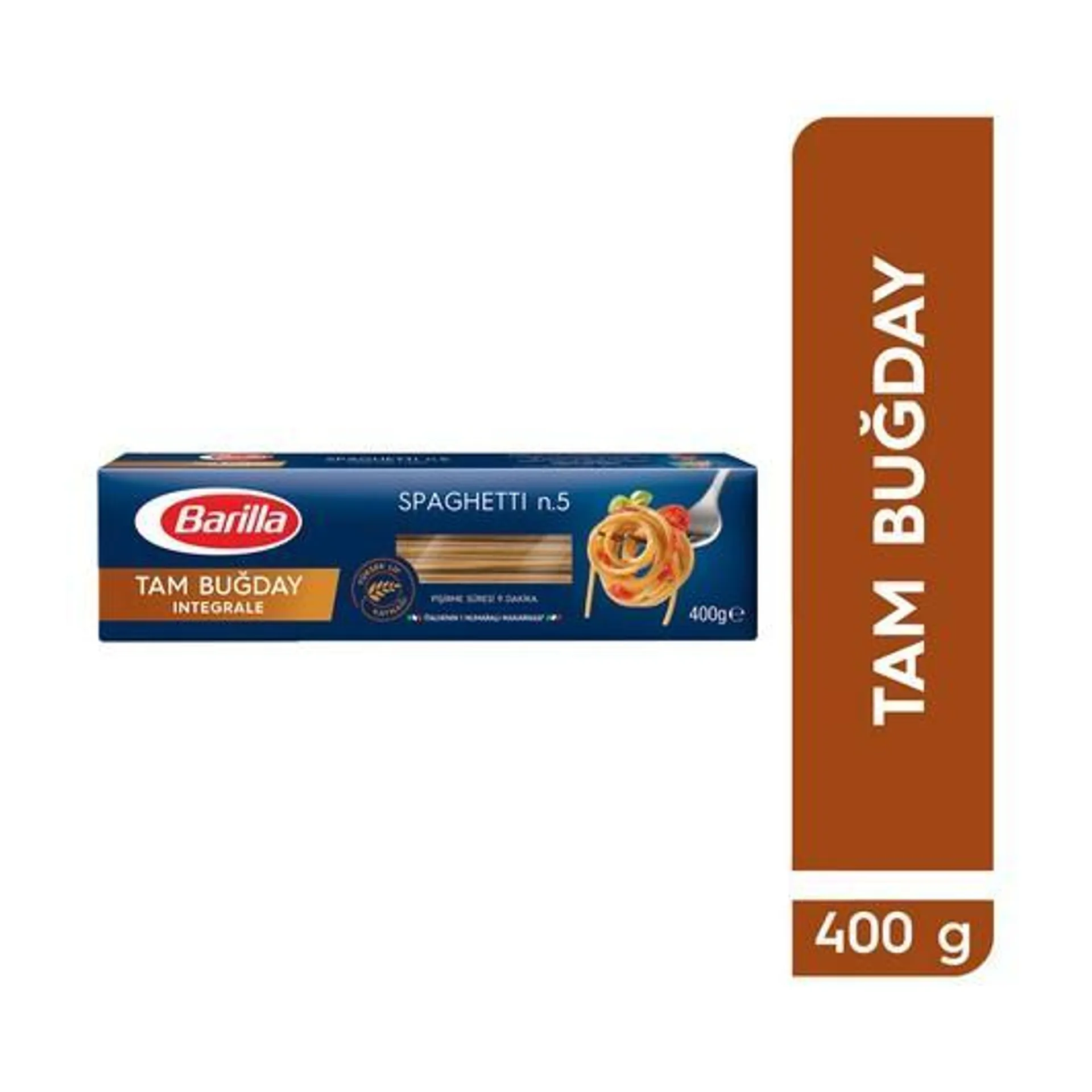 Barilla Tam Buğday Spaghetti 400 gr