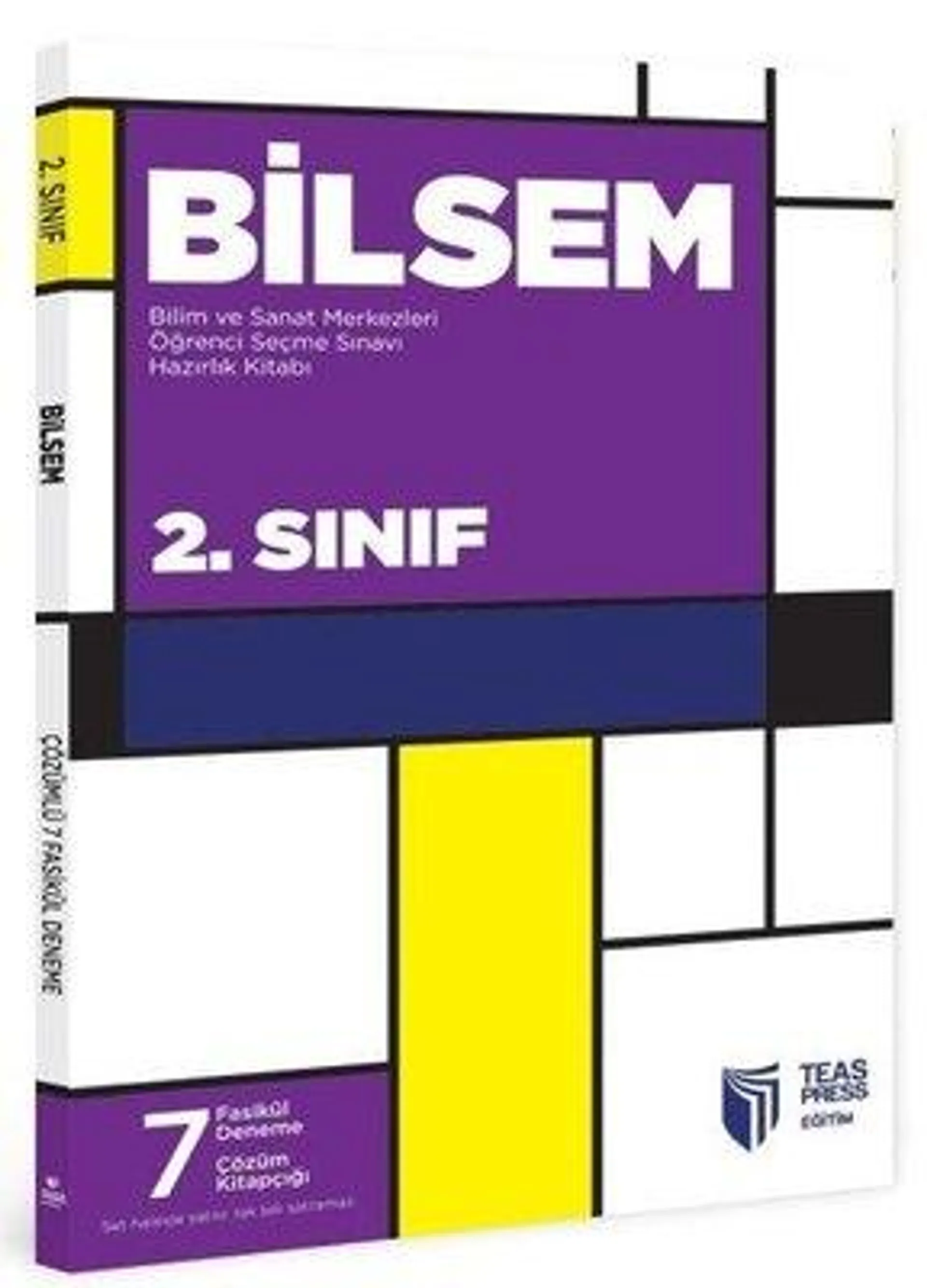 2.Sınıf Bilsem Çözümlü 7 Fasikül Deneme