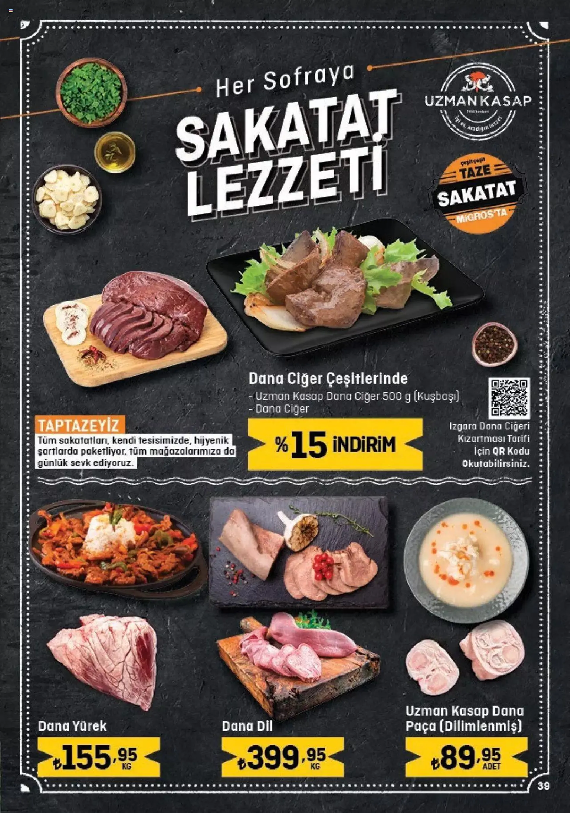 Katalog Migros Katalog - 5M Migroskop 1 Şubat - 14 Şubat 2024 - aktüel Sayfa 39