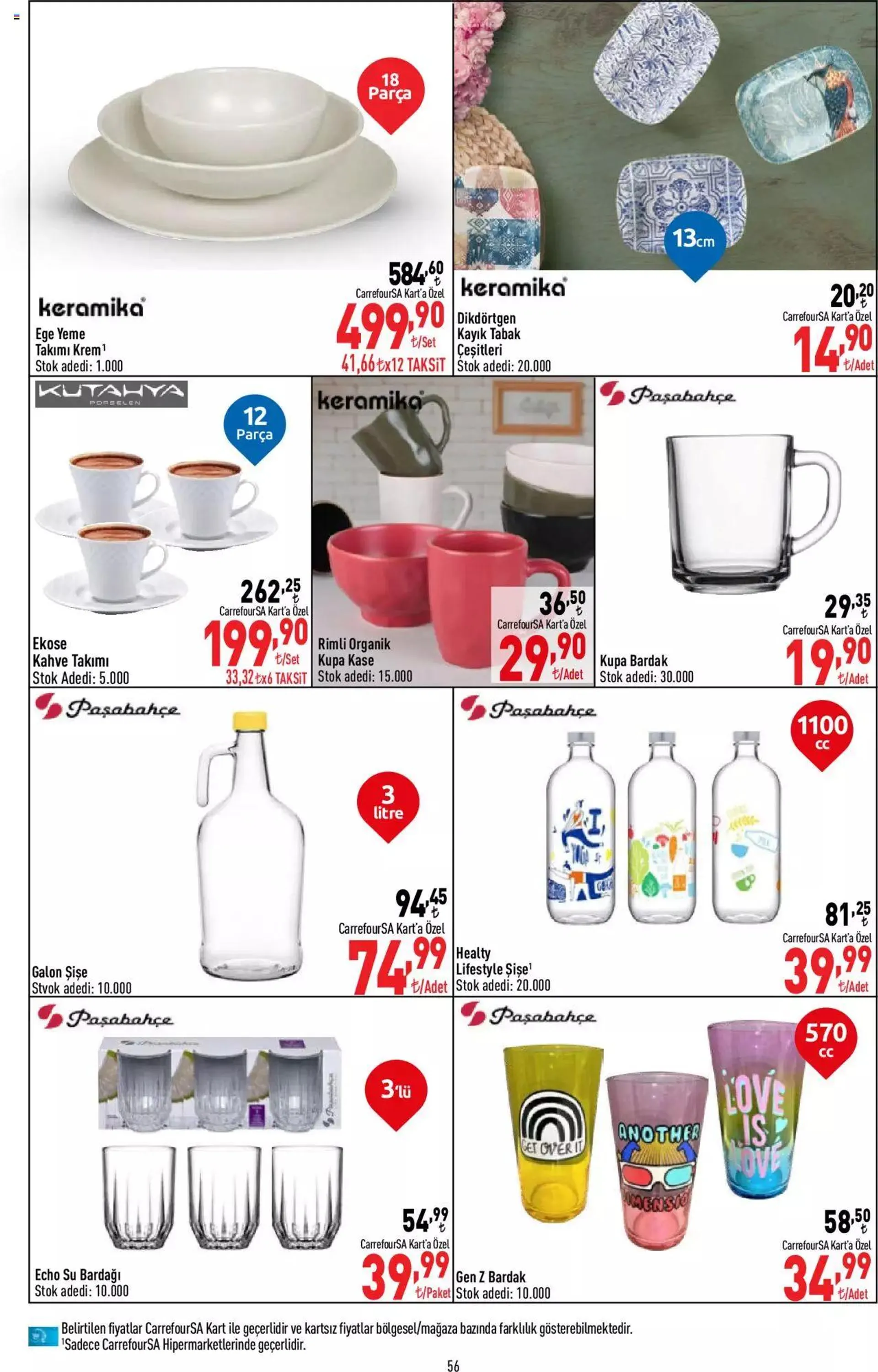 Katalog CarrefourSA Katalog 14 Eylül - 20 Eylül 2023 - aktüel Sayfa 58