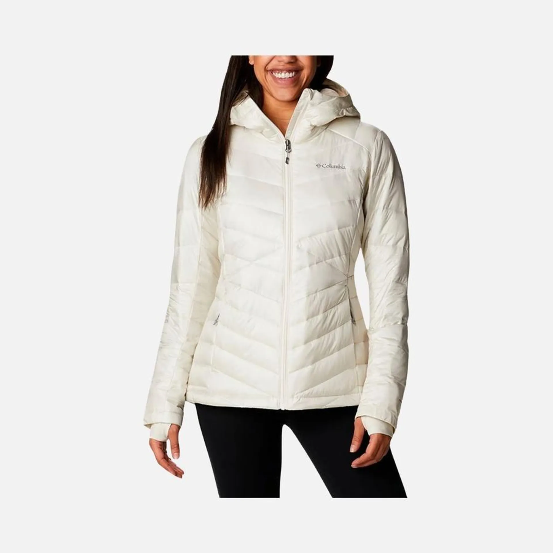 Columbia Sportswear WK7102 Joy Peak Full-Zip Hoodie Kadın Mont