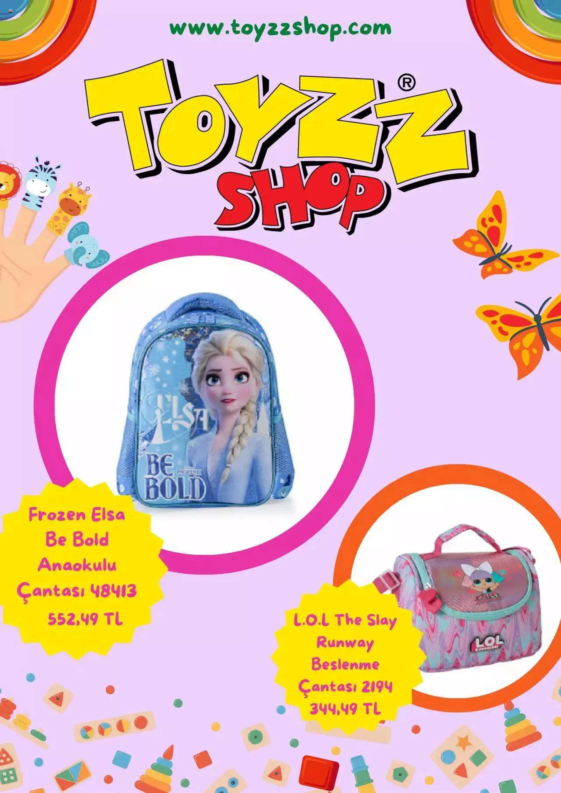 Katalog Toyzz Shop Katalog 11 Eylül - 31 Aralık 2023 - aktüel Sayfa 3