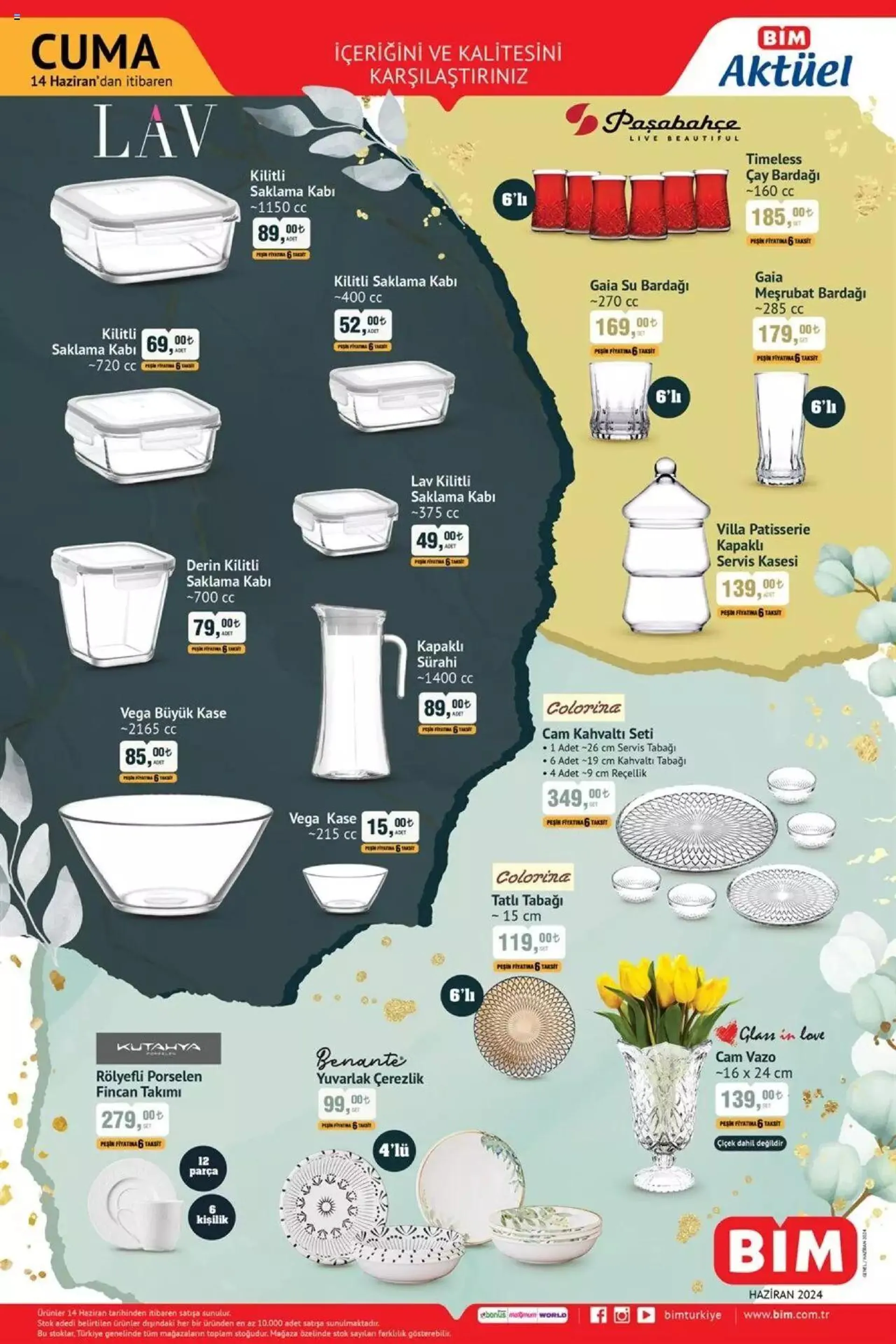 Katalog BIM Katalog Cuma 7 Haziran - 31 Aralık 2024 - aktüel Sayfa 8