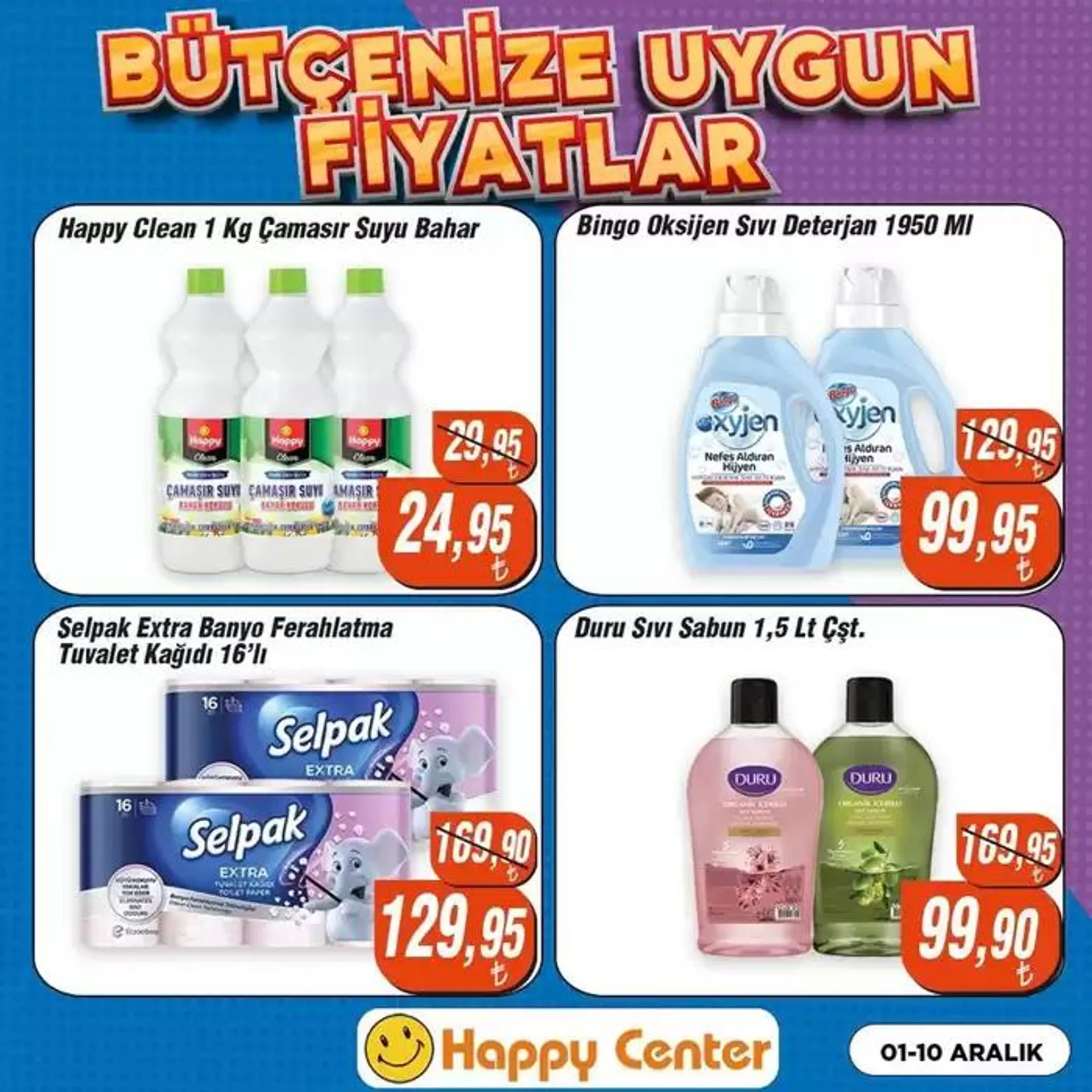 Katalog Happy Center katalog 9 Aralık - 23 Aralık 2024 - aktüel Sayfa 6