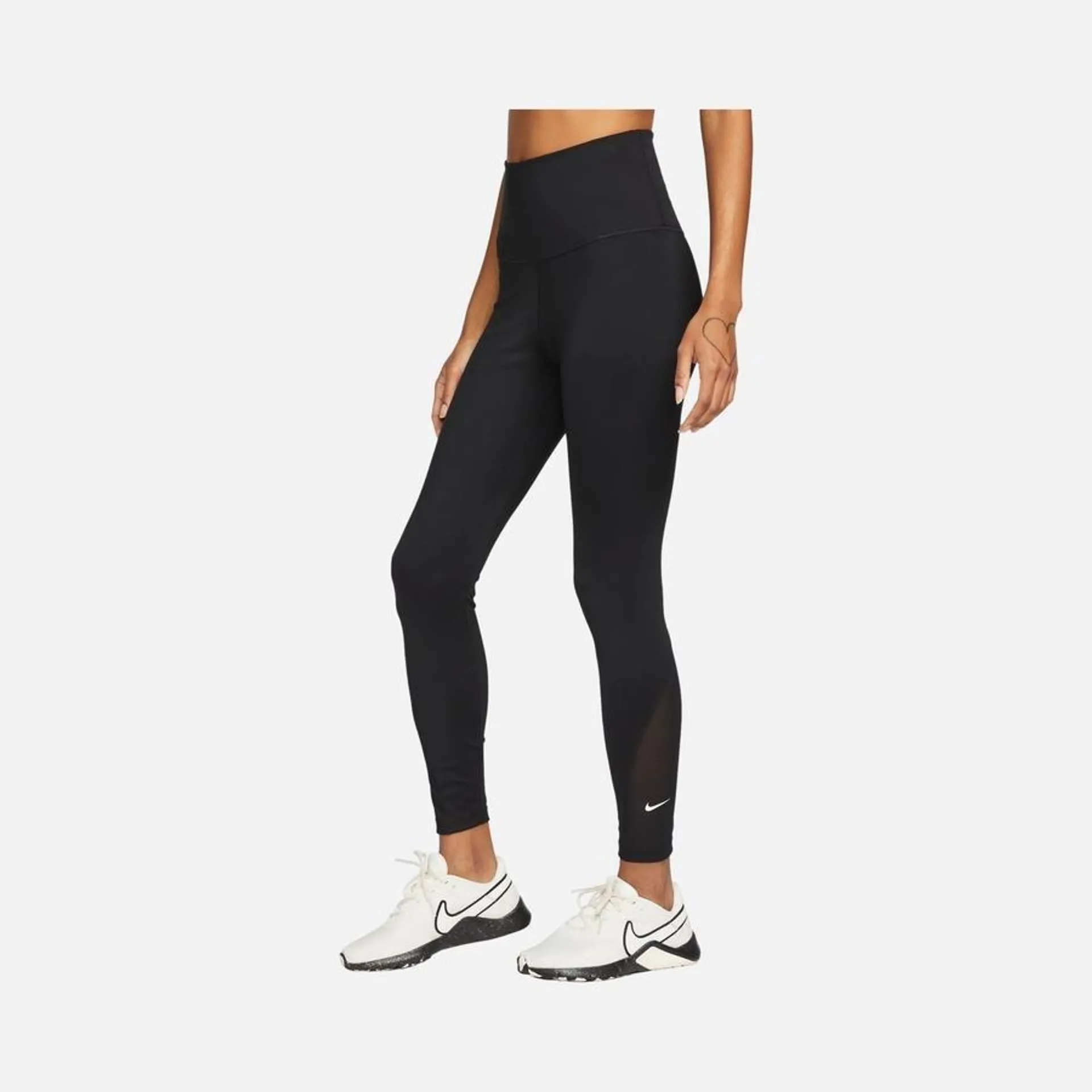 Nike One High-Waisted 7/8 Training Kadın Tayt