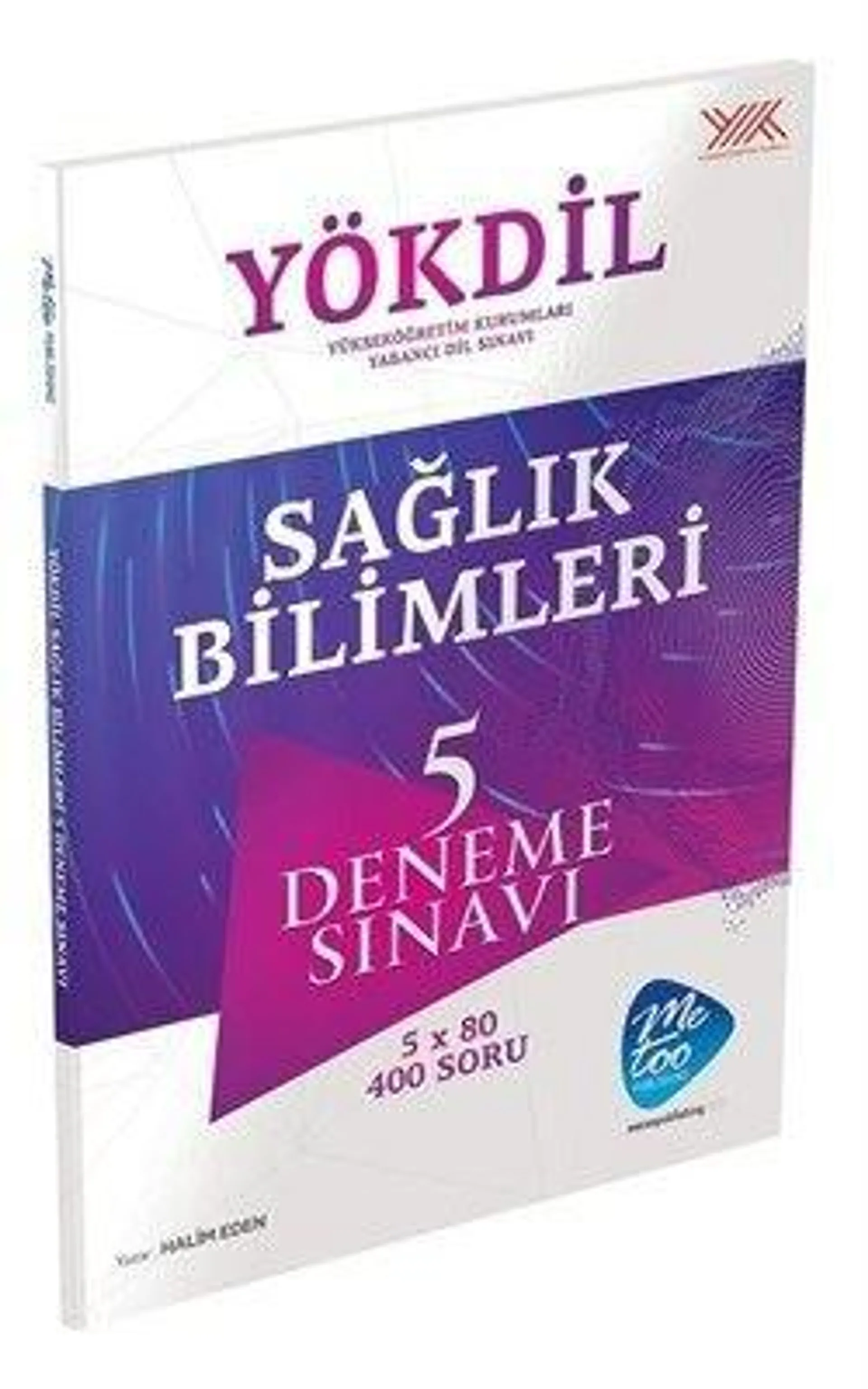 YÖKDİL Sağlık Bilimleri 5 Deneme Sınavı 9609