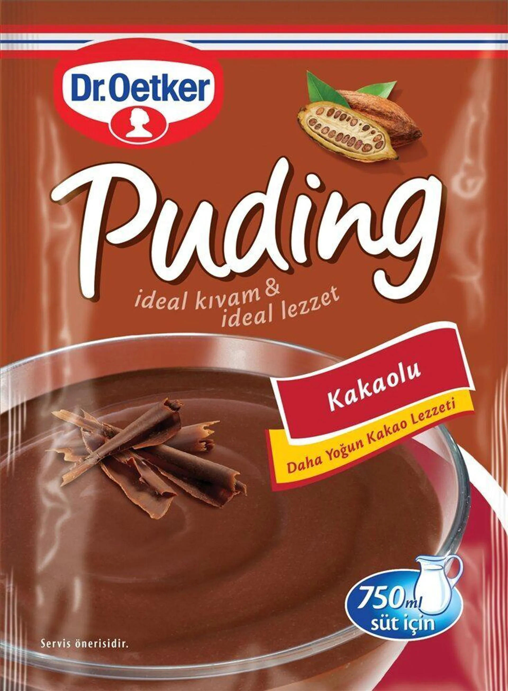 Dr.Oetker Kakaolu Puding 147 g