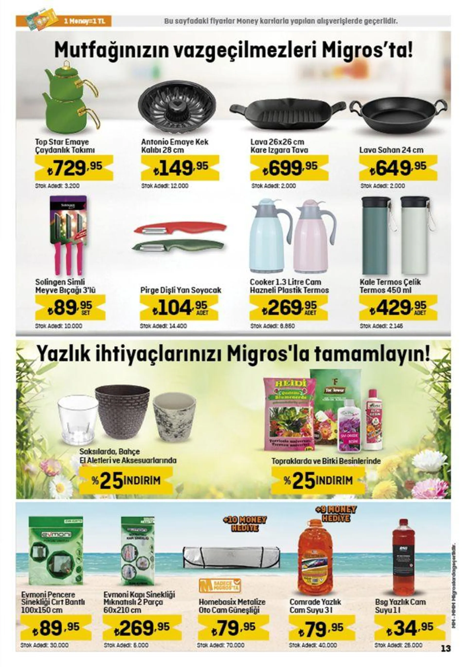 Katalog Migros katalog 5 Temmuz - 19 Temmuz 2024 - aktüel Sayfa 92