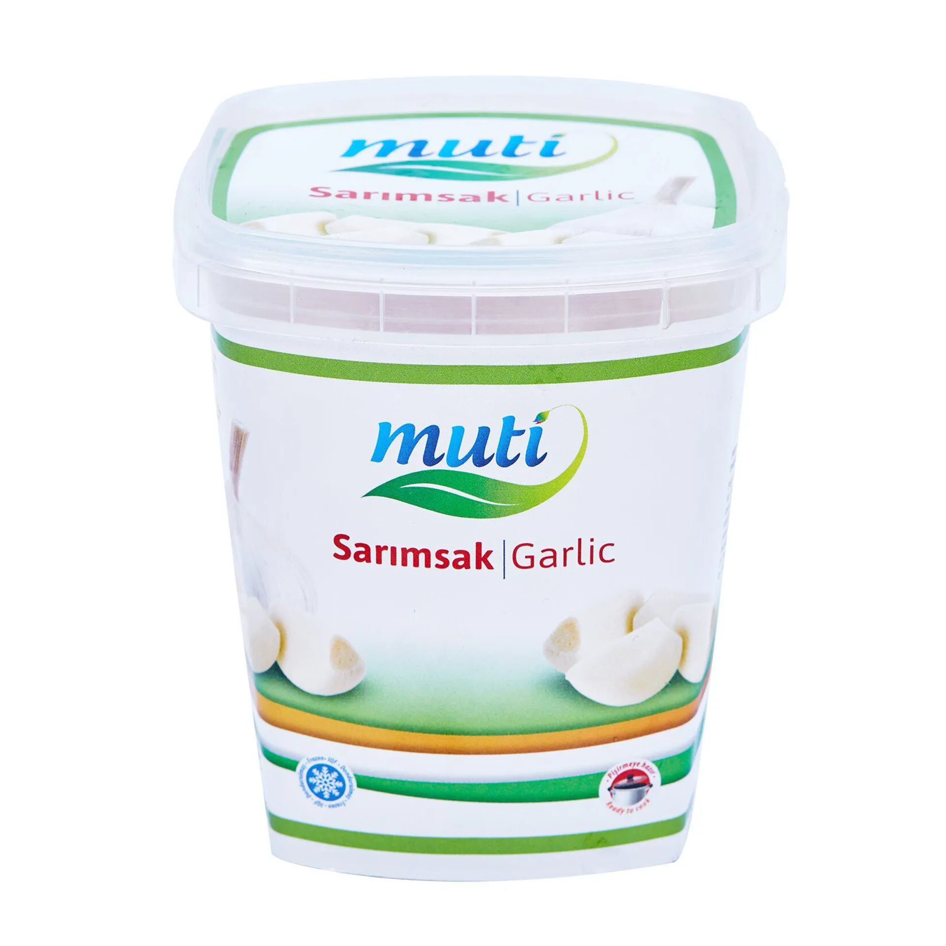 Muti Dondurulmuş Sarımsak 225G