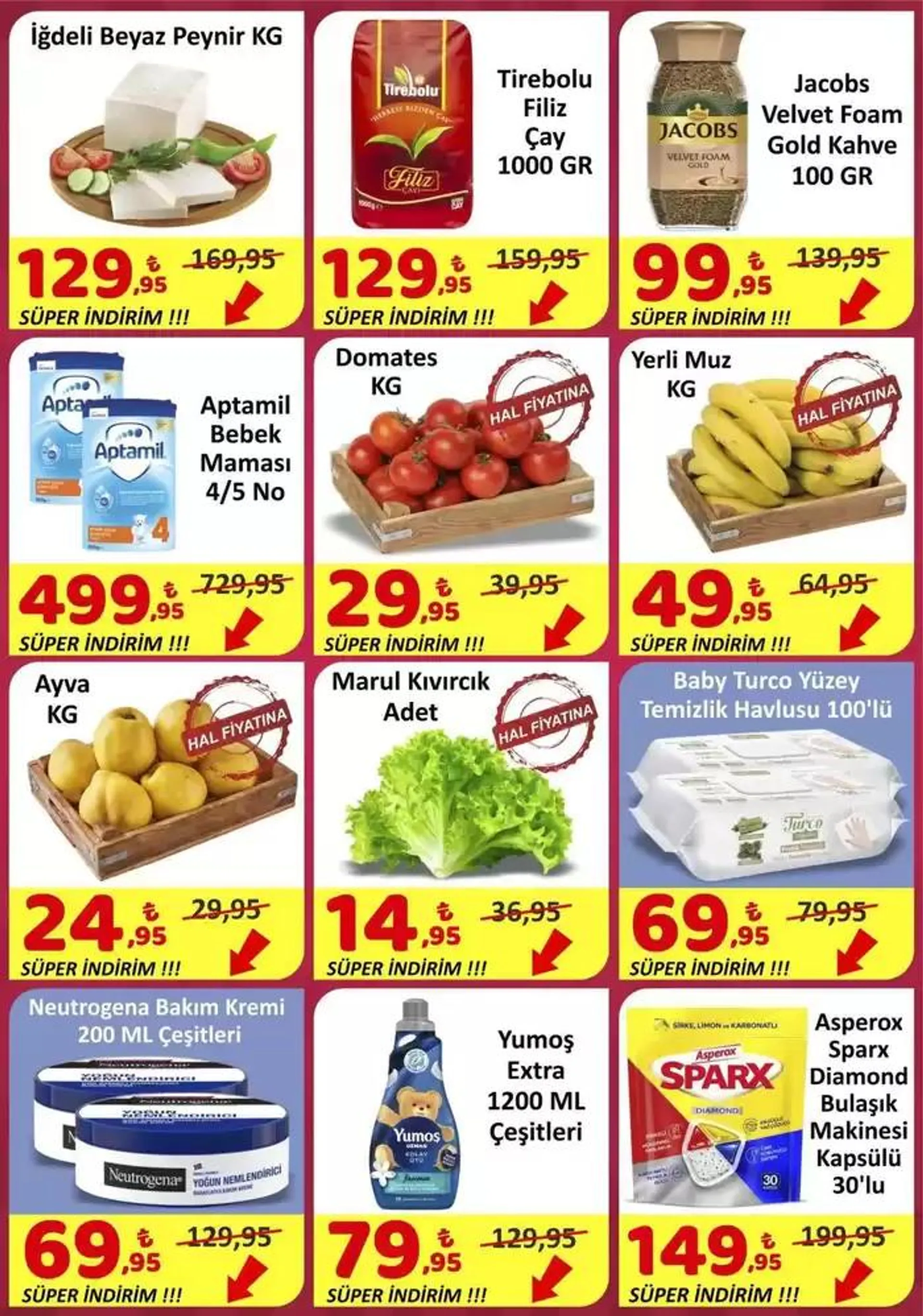 Katalog Pekdemir katalog 19 Ekim - 2 Kasım 2024 - aktüel Sayfa 2