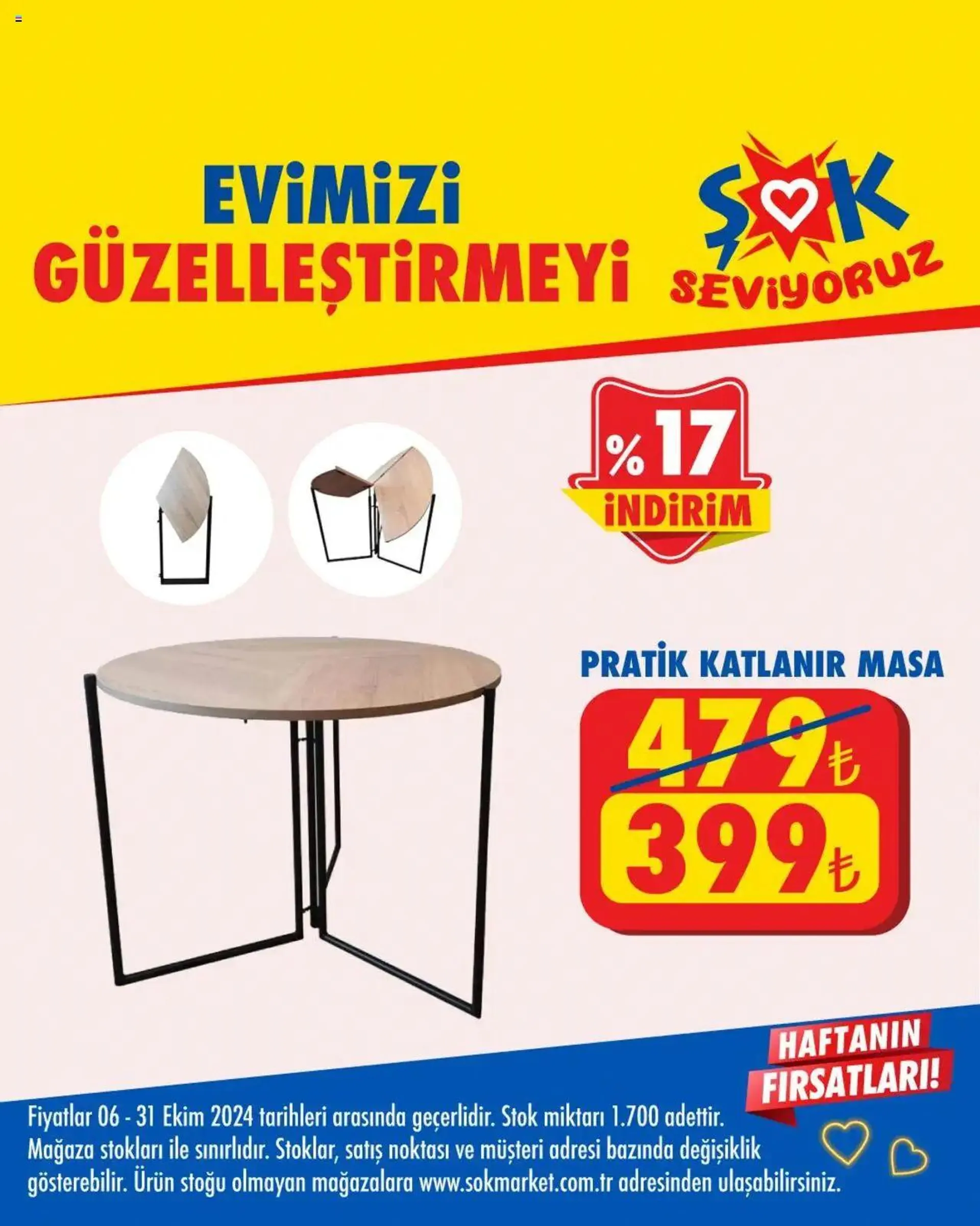 Katalog Şok Market indirim - evimizi 6 Ekim - 31 Ekim 2024 - aktüel Sayfa 9