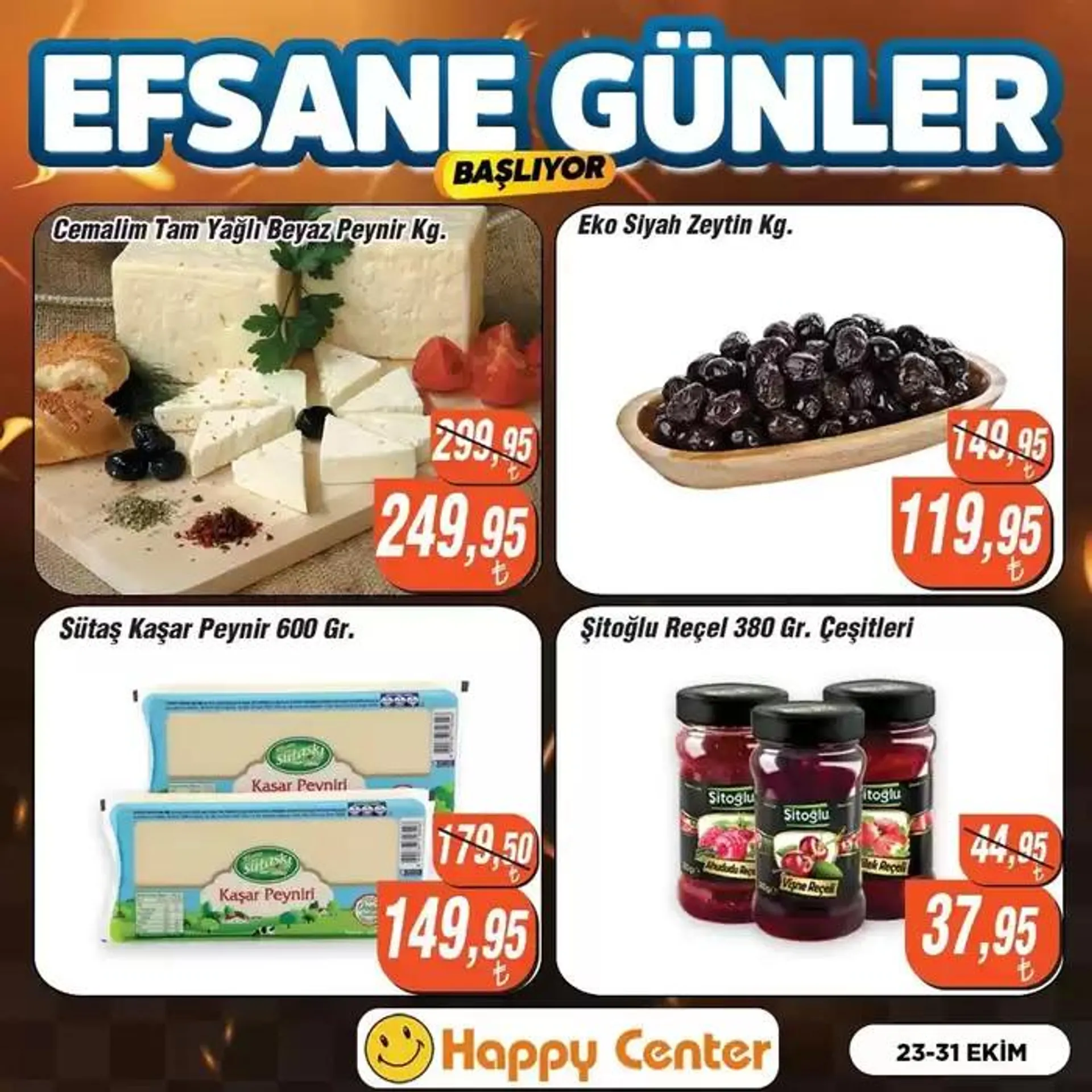 Katalog Happy Center katalog 28 Ekim - 11 Kasım 2024 - aktüel Sayfa 4