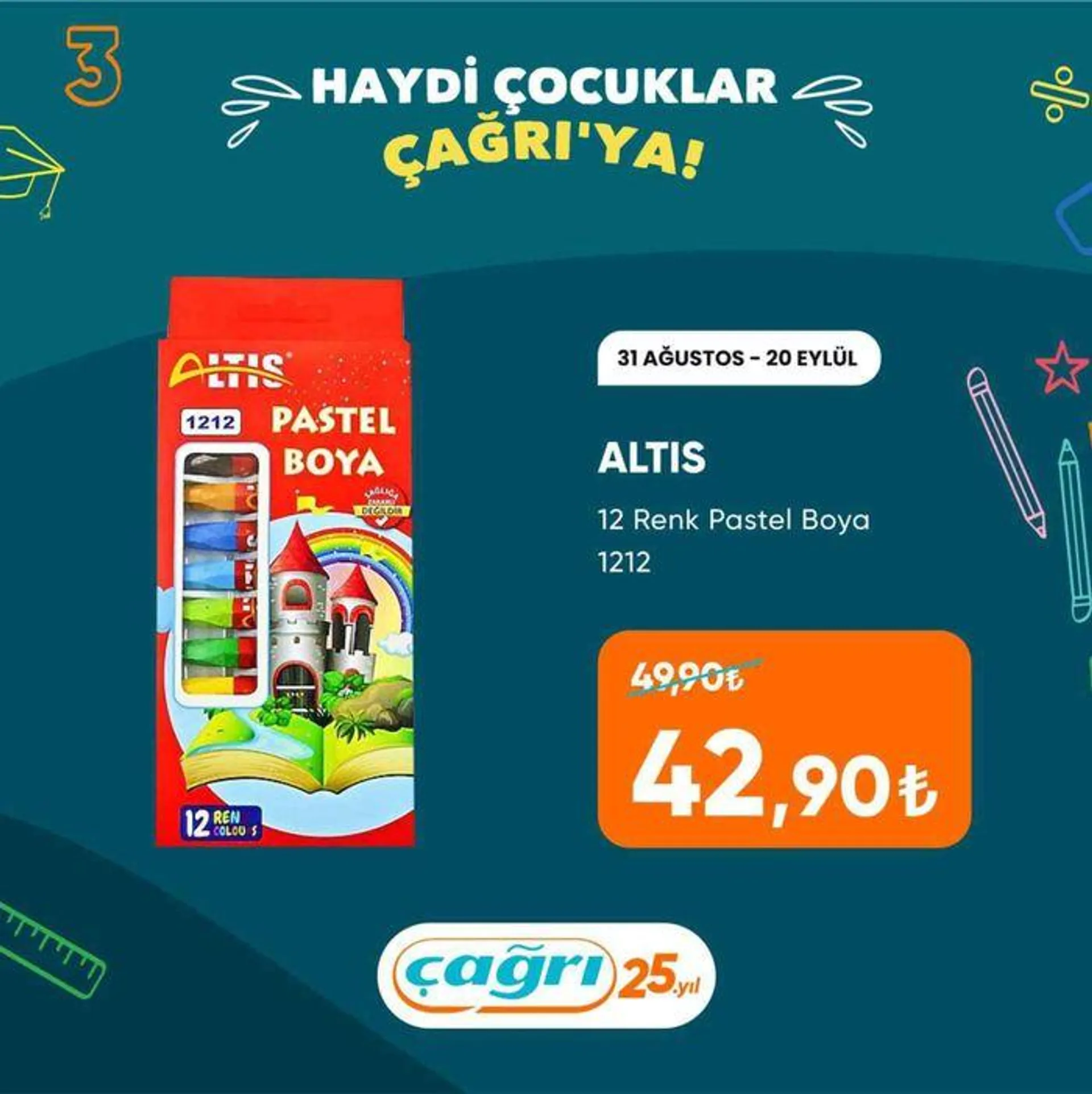 Katalog Sizin için özel teklifler 19 Eylül - 3 Ekim 2024 - aktüel Sayfa 1