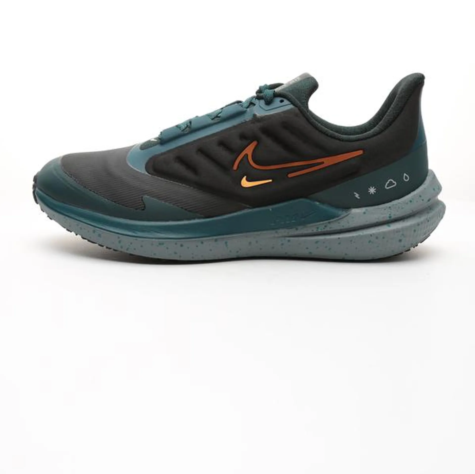 Nike Aır Wınflo 9 Shıeld Erkek Spor Ayakkabı Siyah