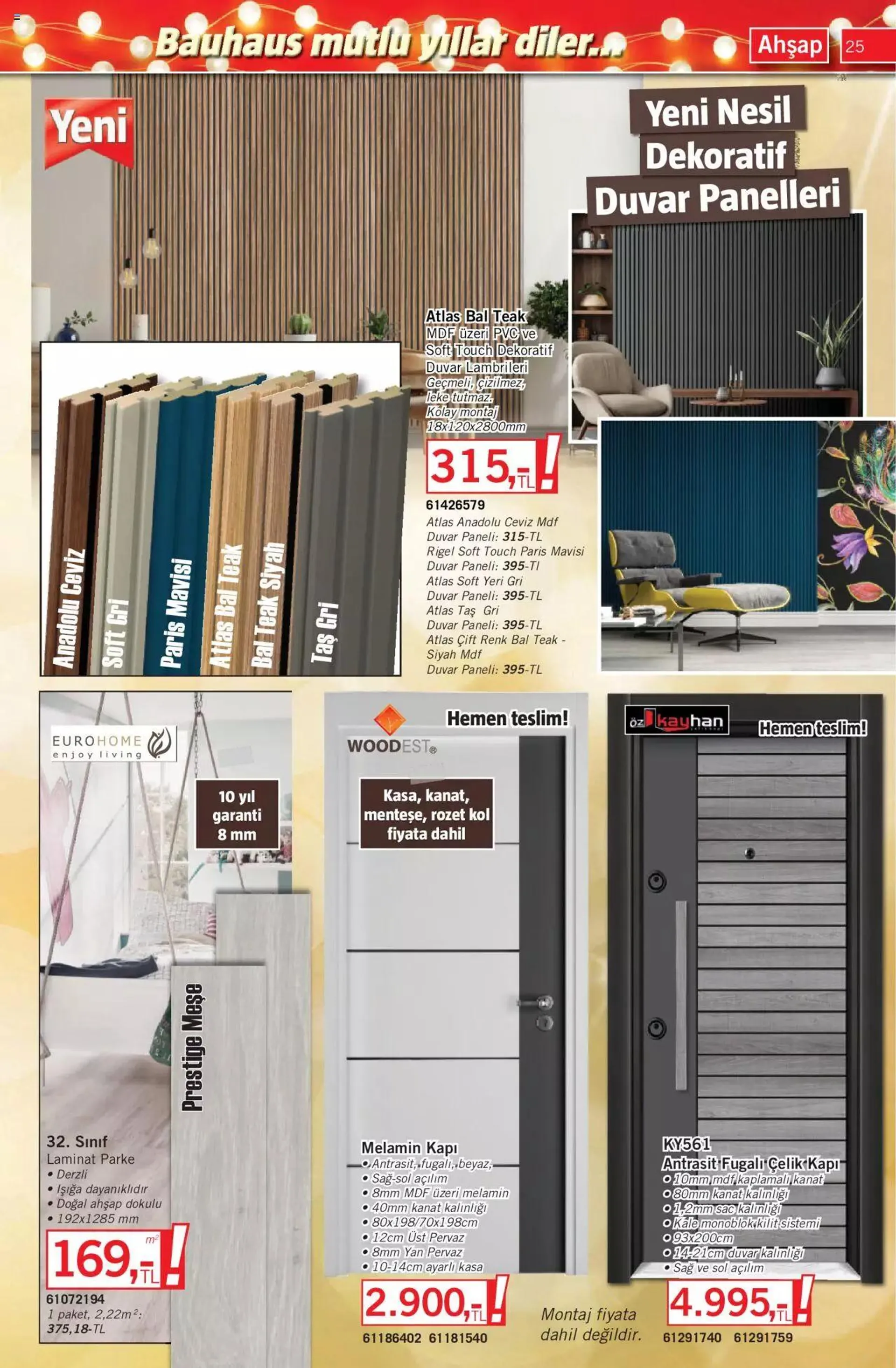 Katalog Bauhaus Katalog 2 Aralık - 5 Ocak 2024 - aktüel Sayfa 25