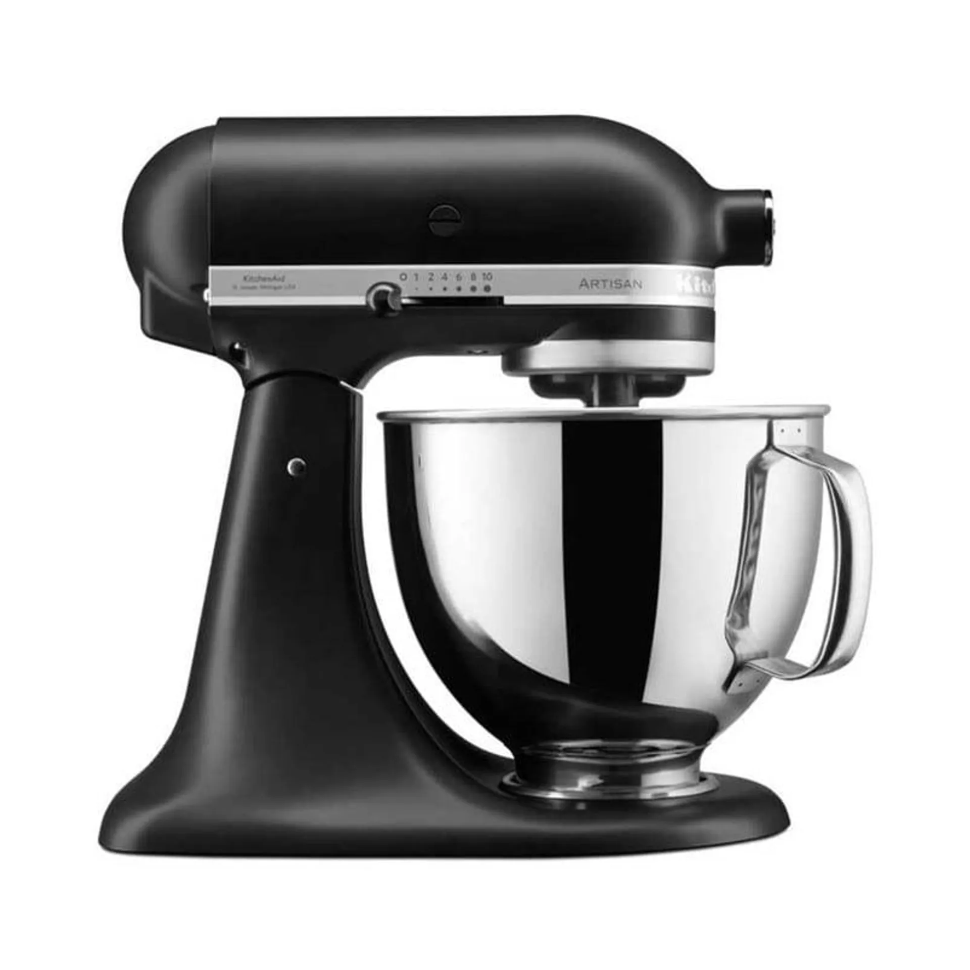 KitchenAid 5KSM125 Artisan 4,8 L Stand Mikser Matte Black