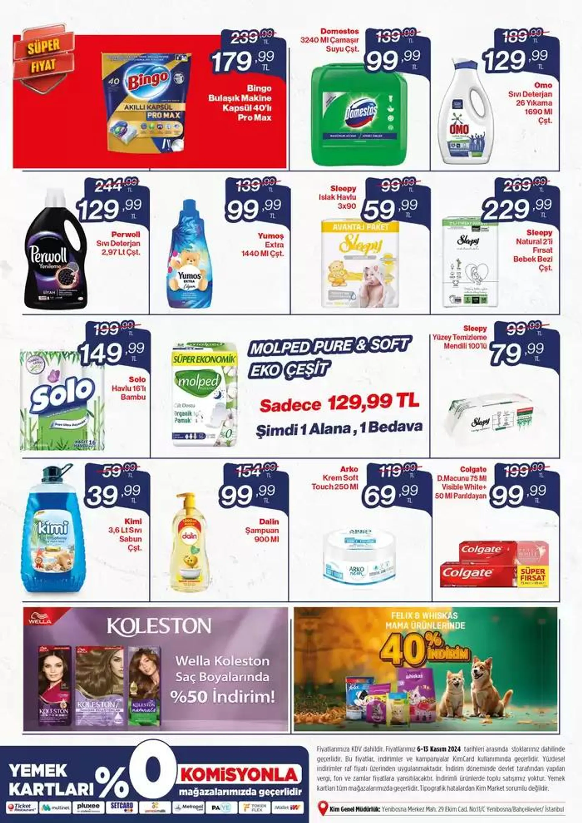 Katalog Kim Market katalog 6 Aralık - 13 Aralık 2024 - aktüel Sayfa 4