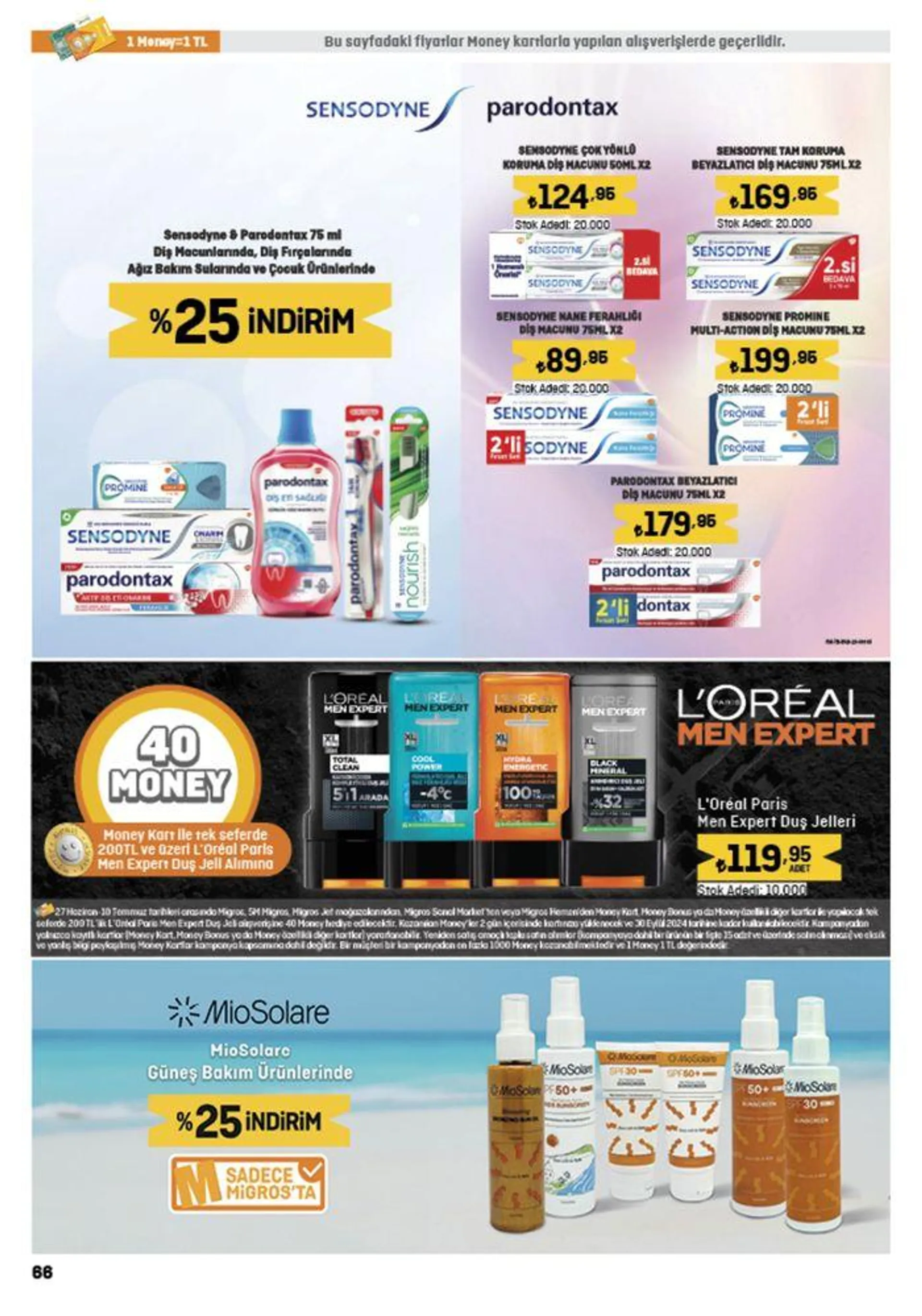 Katalog Migros katalog 5 Temmuz - 19 Temmuz 2024 - aktüel Sayfa 66