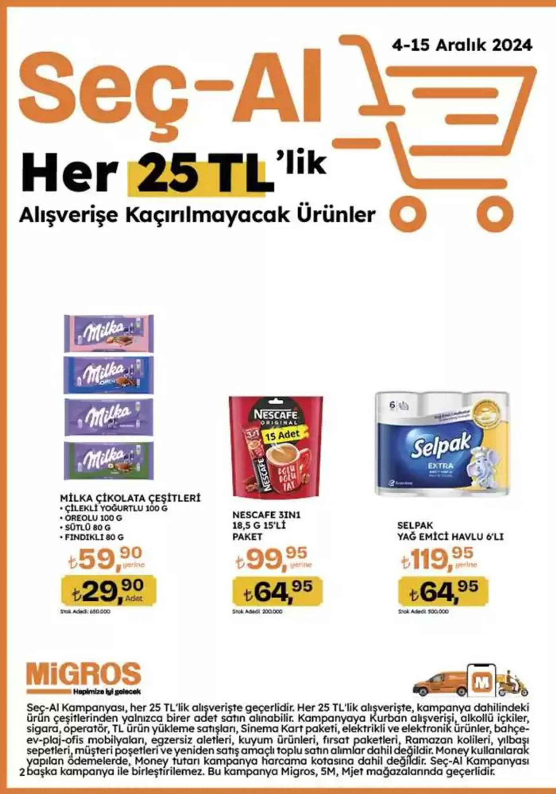 Katalog Sizin için en iyi tekliflerimiz 6 Aralık - 20 Aralık 2024 - aktüel Sayfa 2