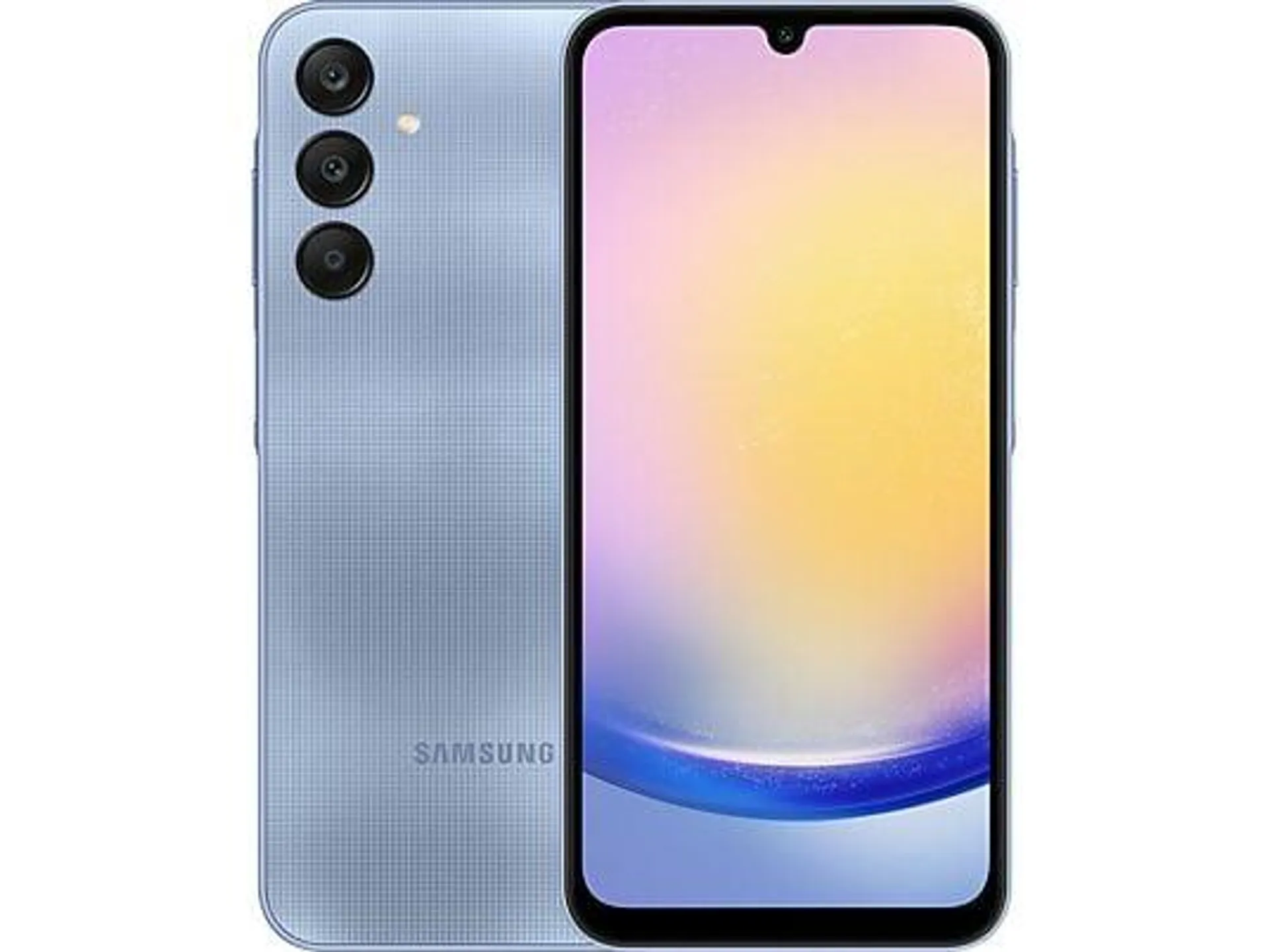 SAMSUNG Galaxy A25 8GB/256GB Akıllı Telefon Light Mavi