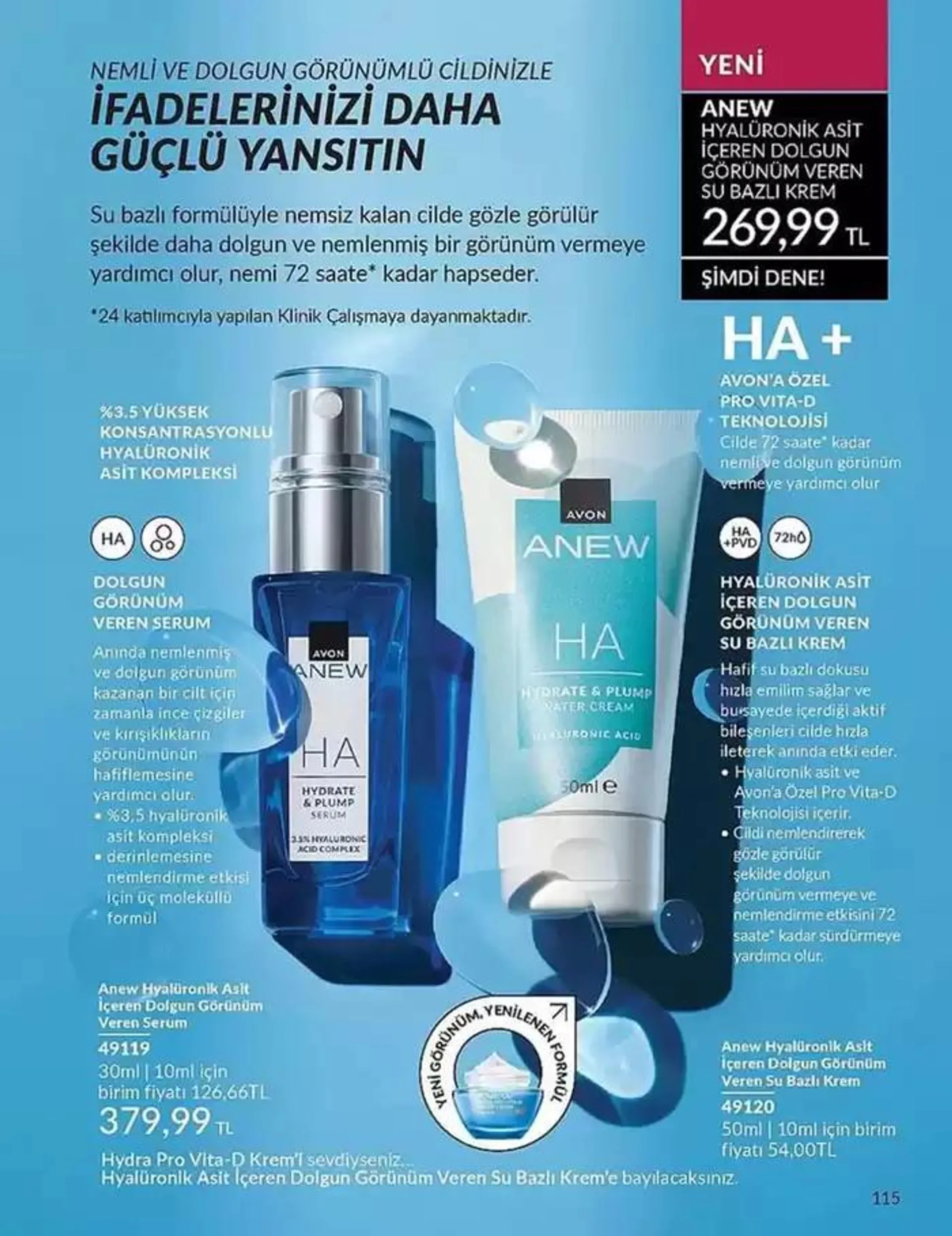 Katalog AVON Ekim 2024 Brosur 1 Ekim - 31 Ekim 2024 - aktüel Sayfa 115