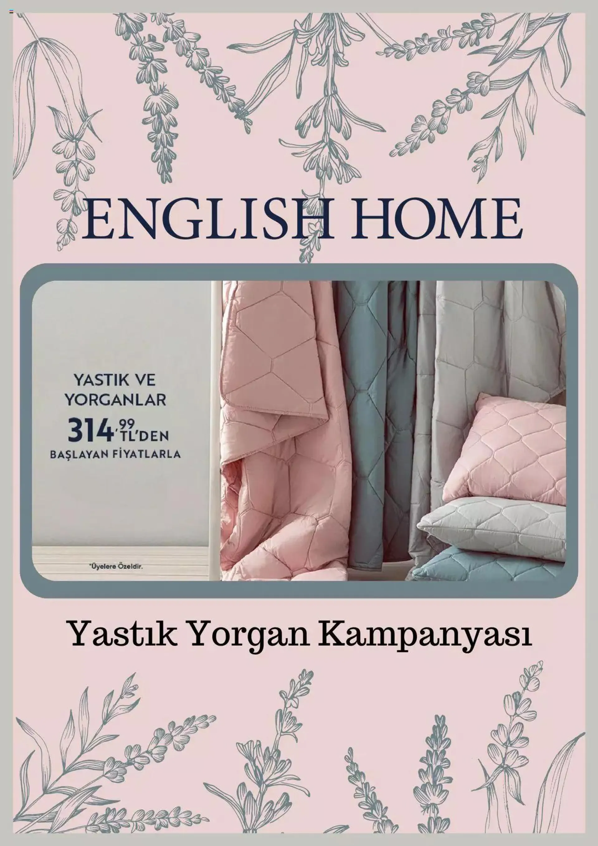 English Home Katalog