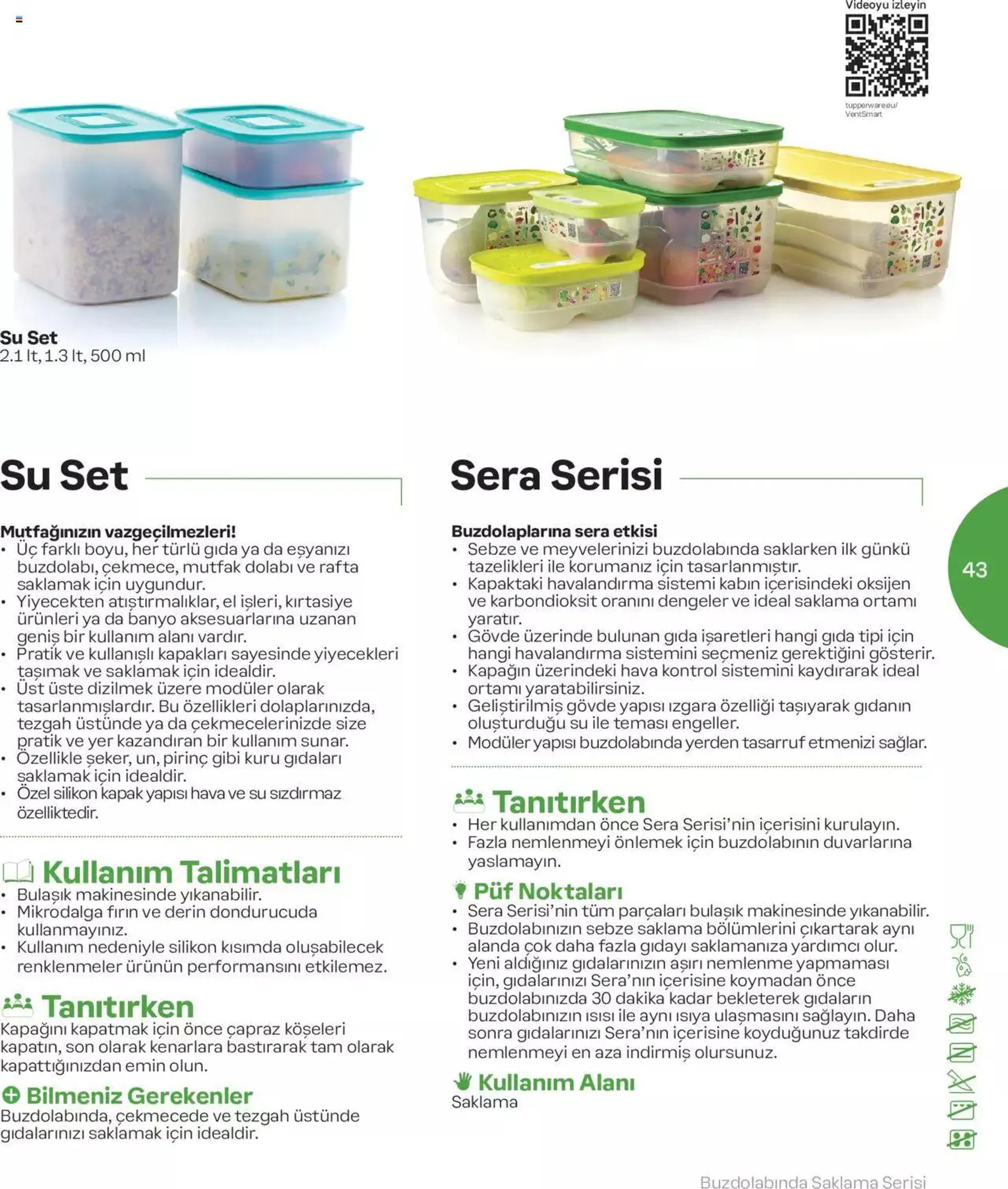 Katalog Tupperware Danışman El Kitabı 4 Nisan - 31 Aralık 2024 - aktüel Sayfa 43