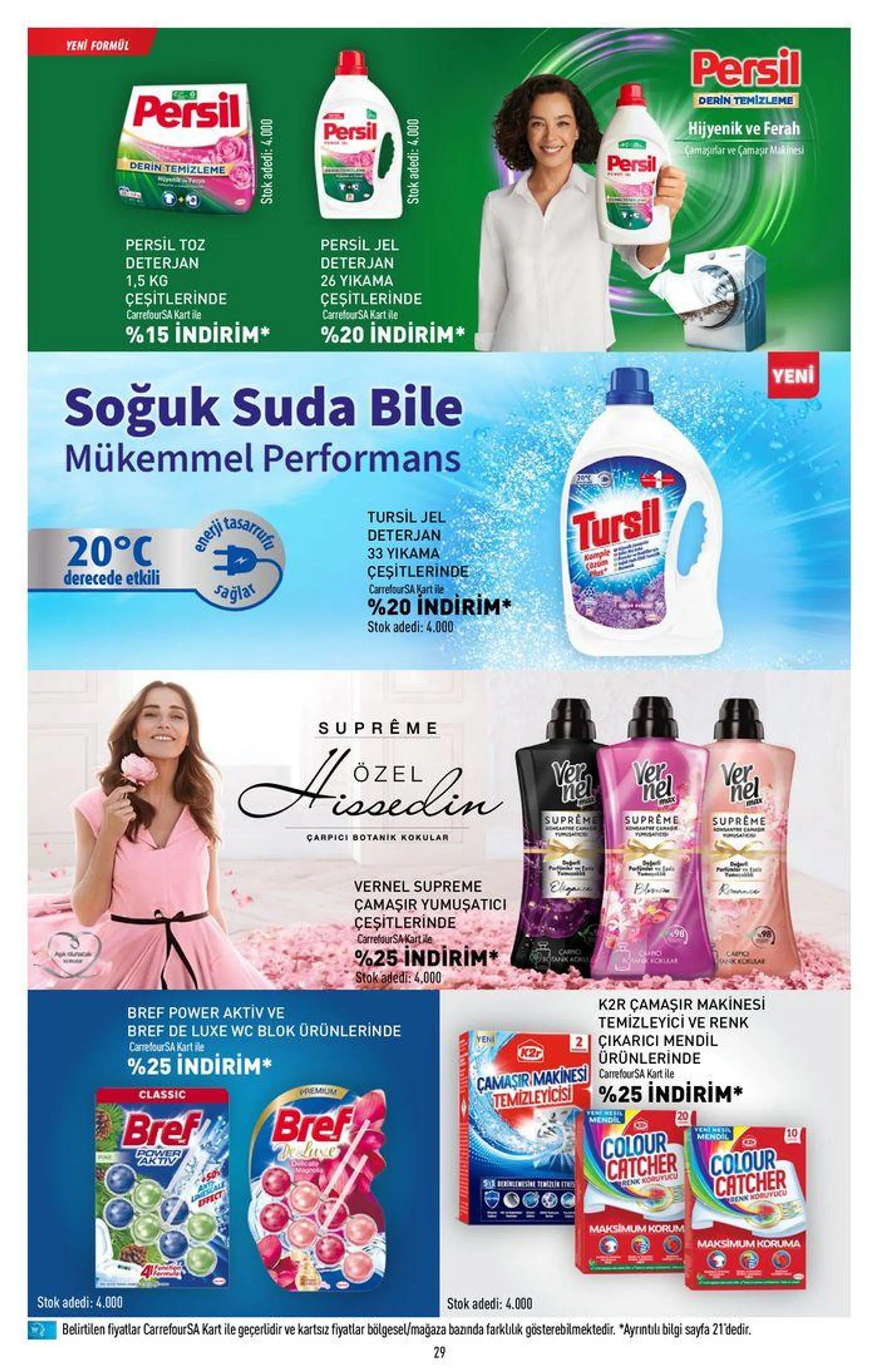 Katalog Carrefour Katalog 20 Haziran - 3 Temmuz 20 Haziran - 24 Haziran 2024 - aktüel Sayfa 29