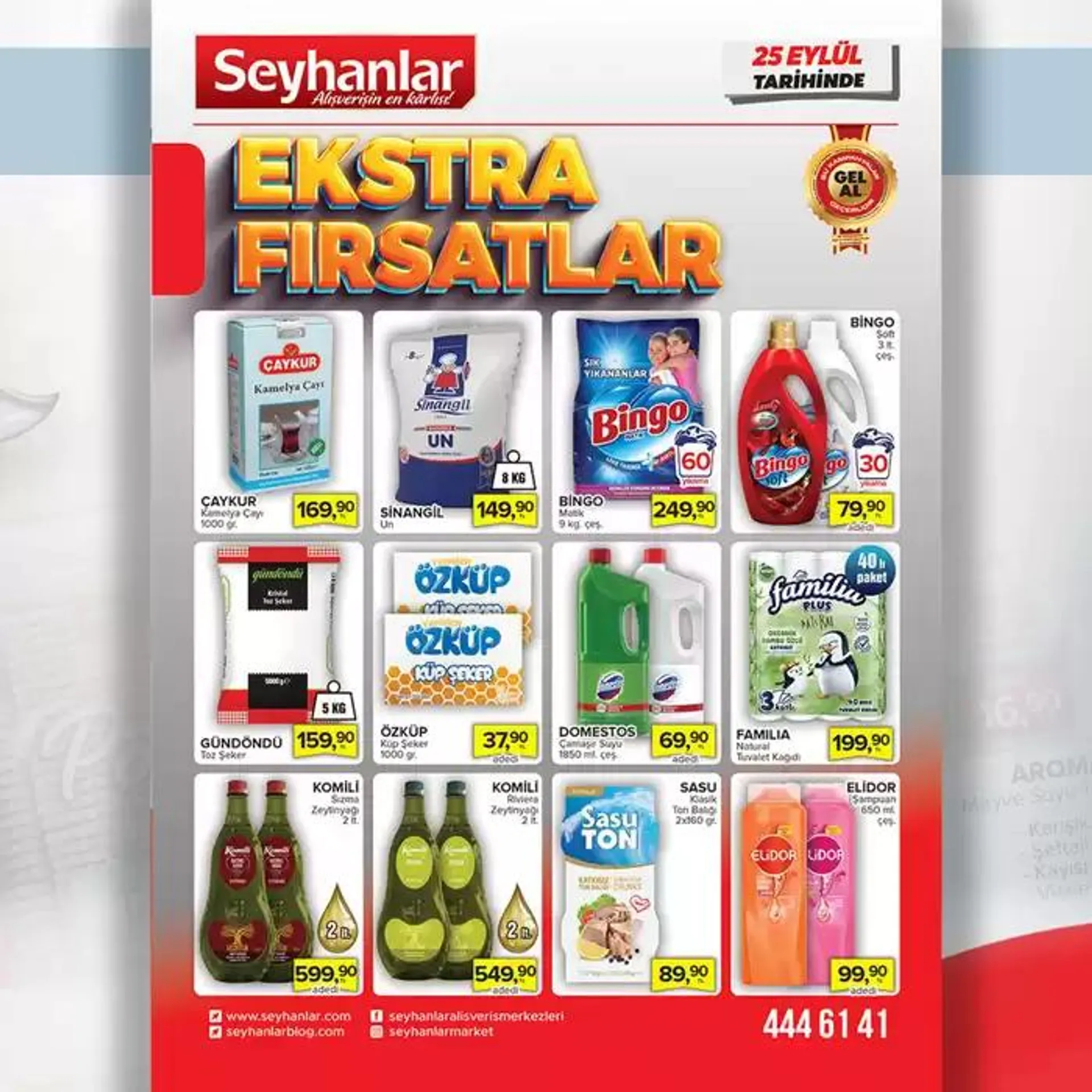 Katalog Seyhanlar katalog 25 Eylül - 9 Ekim 2024 - aktüel Sayfa 8