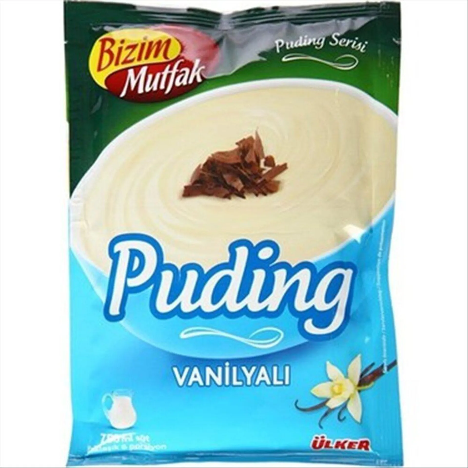 Bizim Mutfak Vanilyalı Puding 125 g