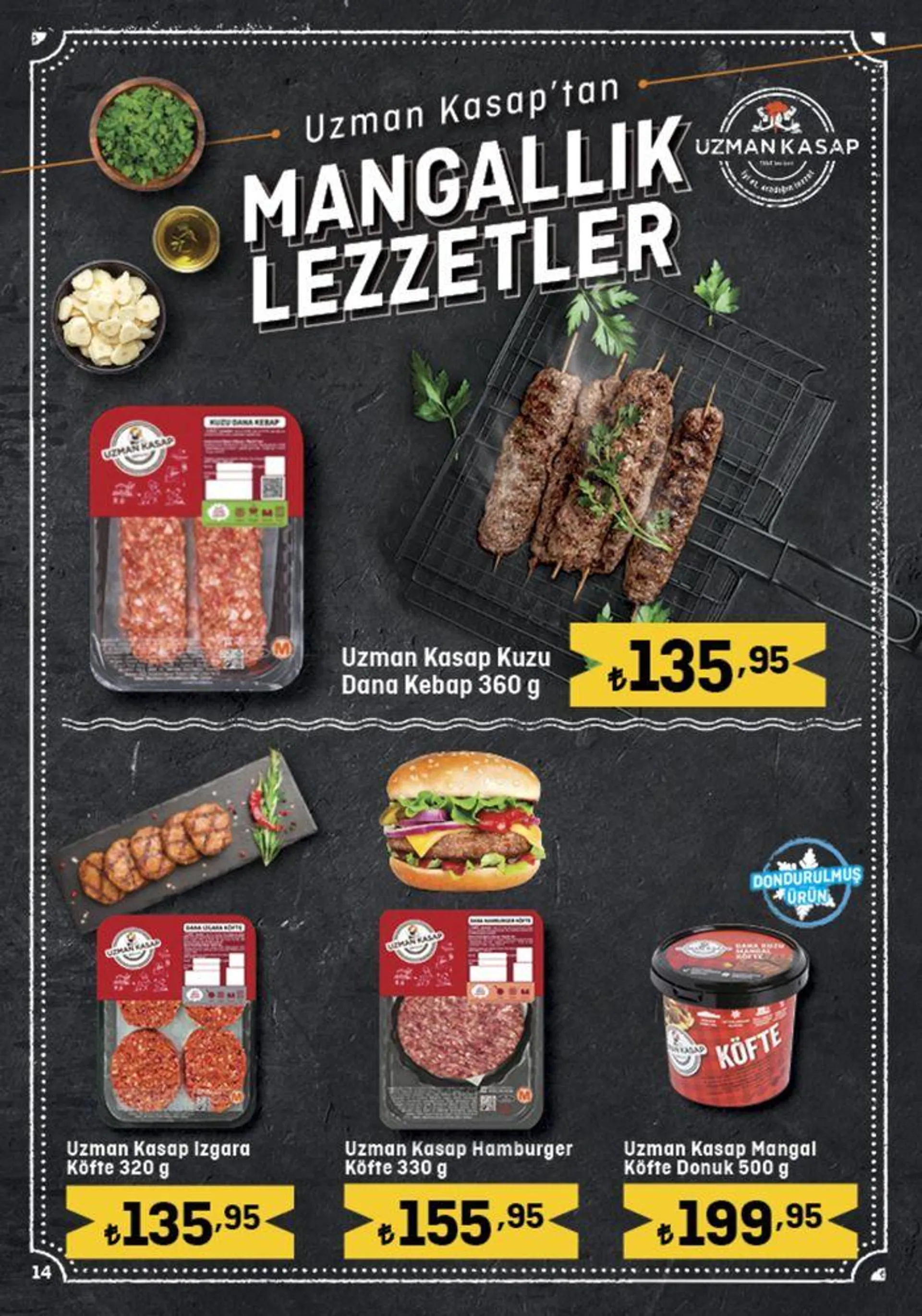 Katalog Migros katalog 5 Temmuz - 19 Temmuz 2024 - aktüel Sayfa 14