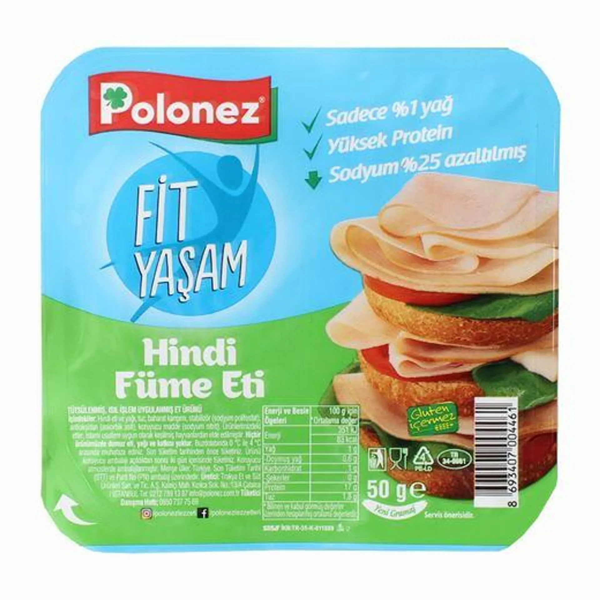 Polonez Hindi Füme 50 gr