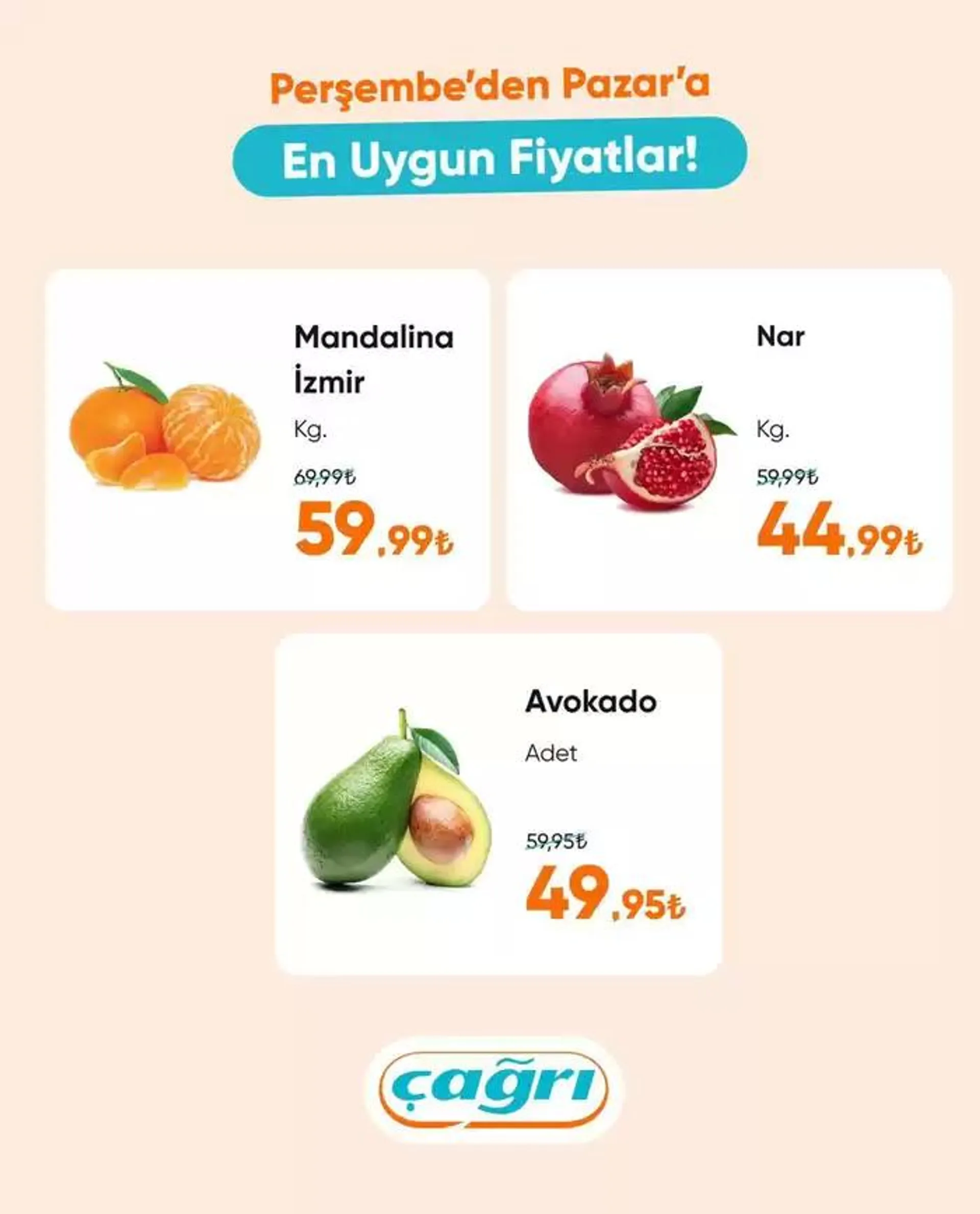 Katalog Çağrı Market katalog 13 Aralık - 27 Aralık 2024 - aktüel Sayfa 4