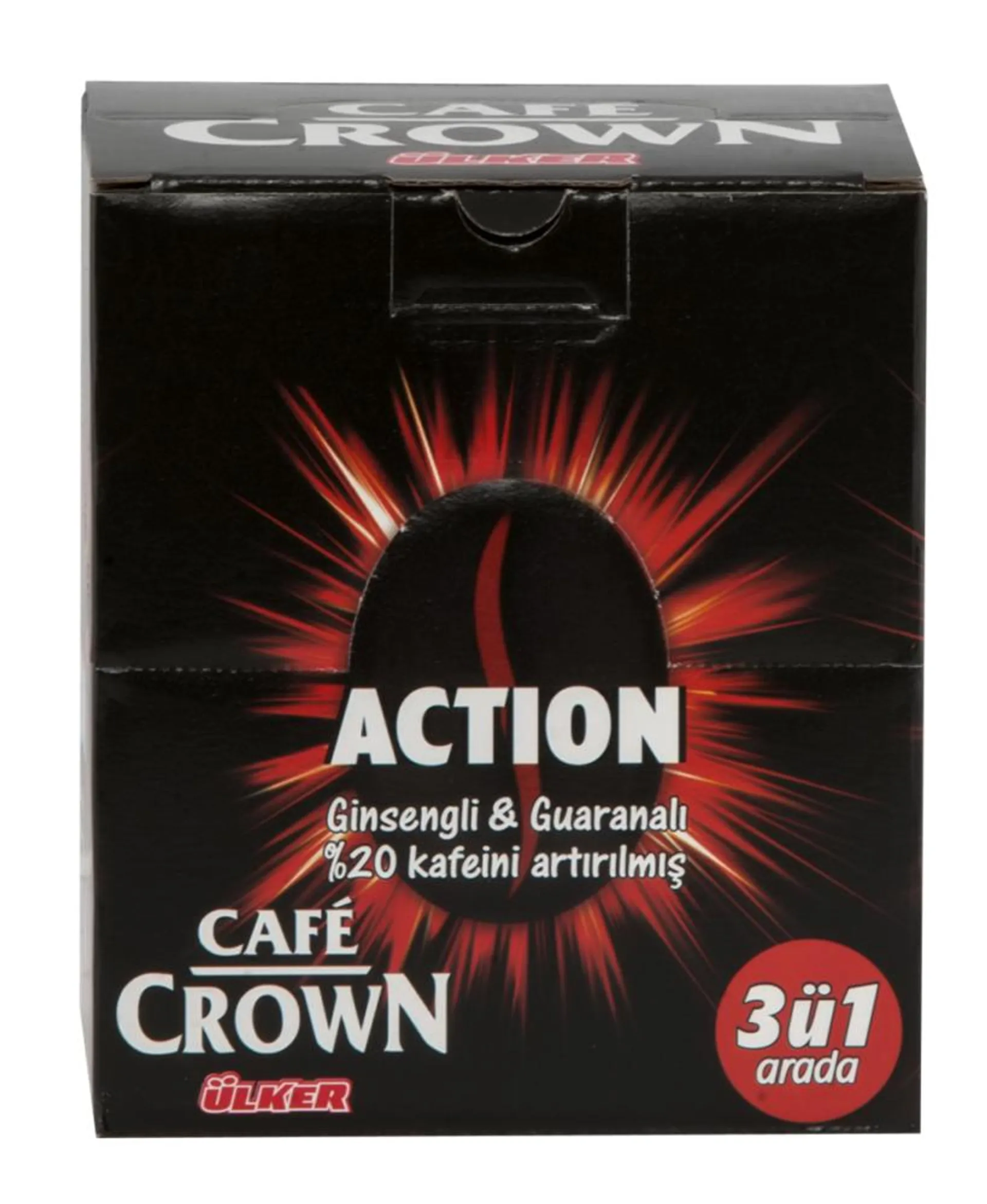 Ülker Cafe Crown 3ü1 Arada Action 24x18 g