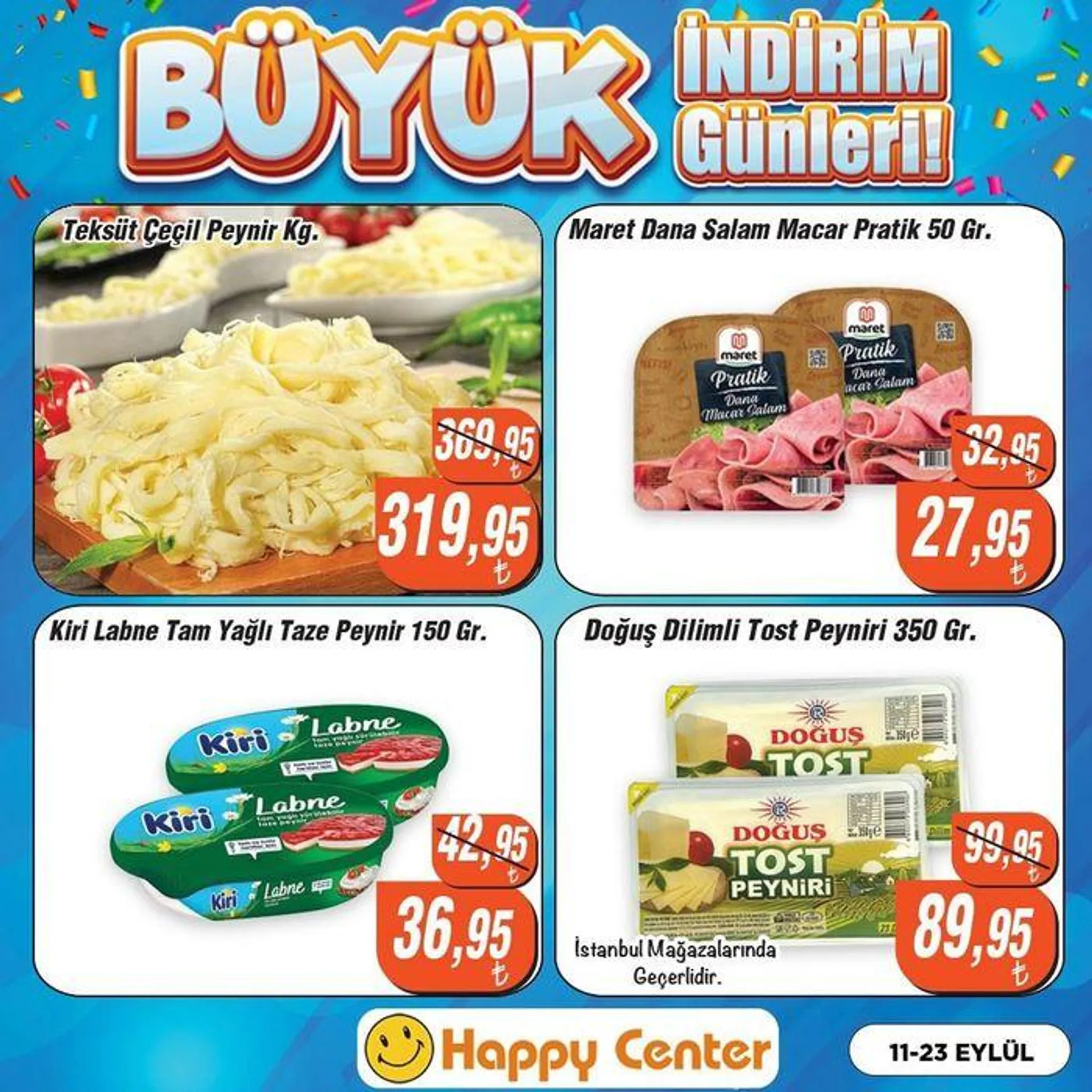 Katalog Happy Center katalog 24 Eylül - 8 Ekim 2024 - aktüel Sayfa 5