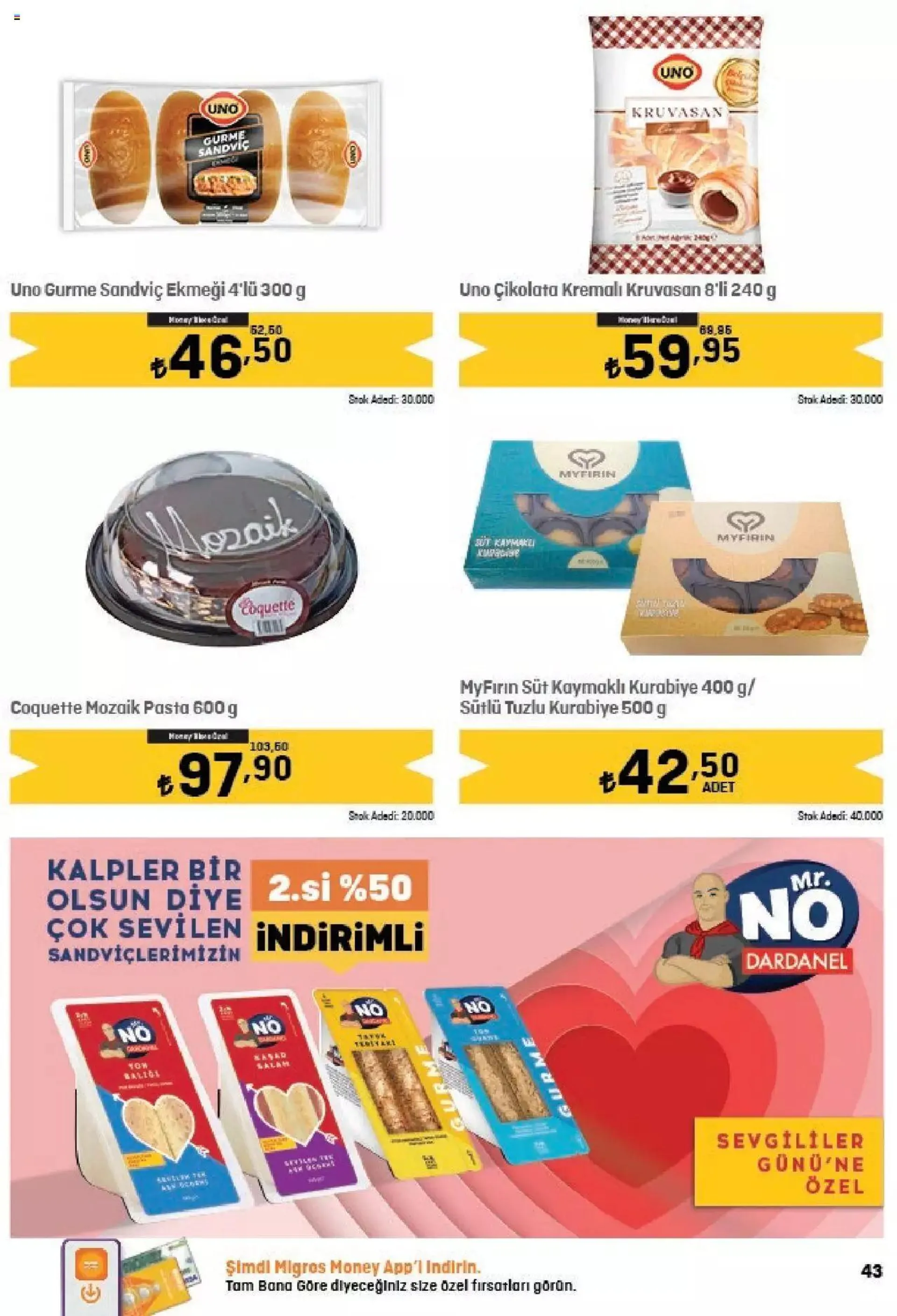 Katalog Migros Katalog - 5M Migroskop 1 Şubat - 14 Şubat 2024 - aktüel Sayfa 43