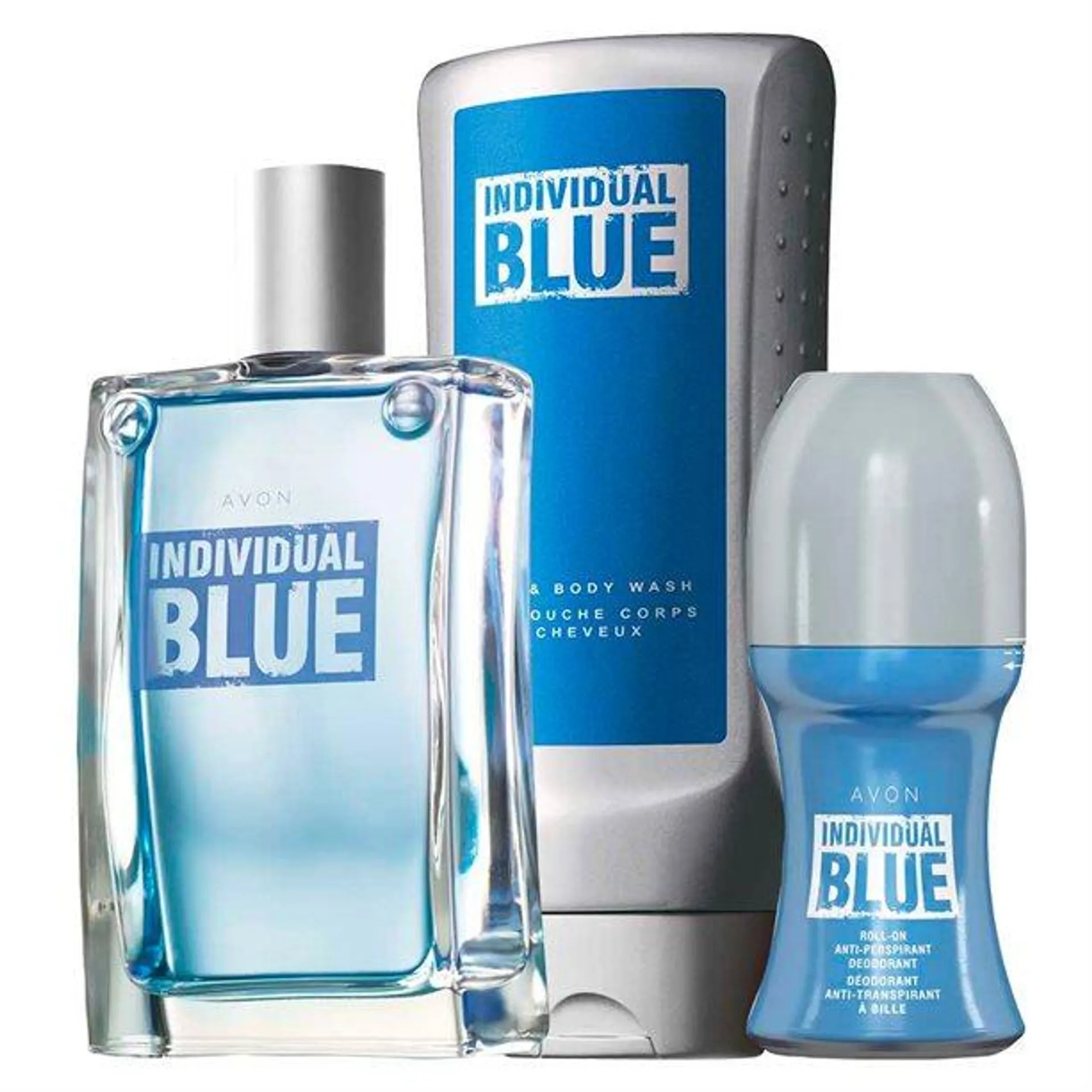 Individual Blue EDT 100ml Erkek Parfüm Seti