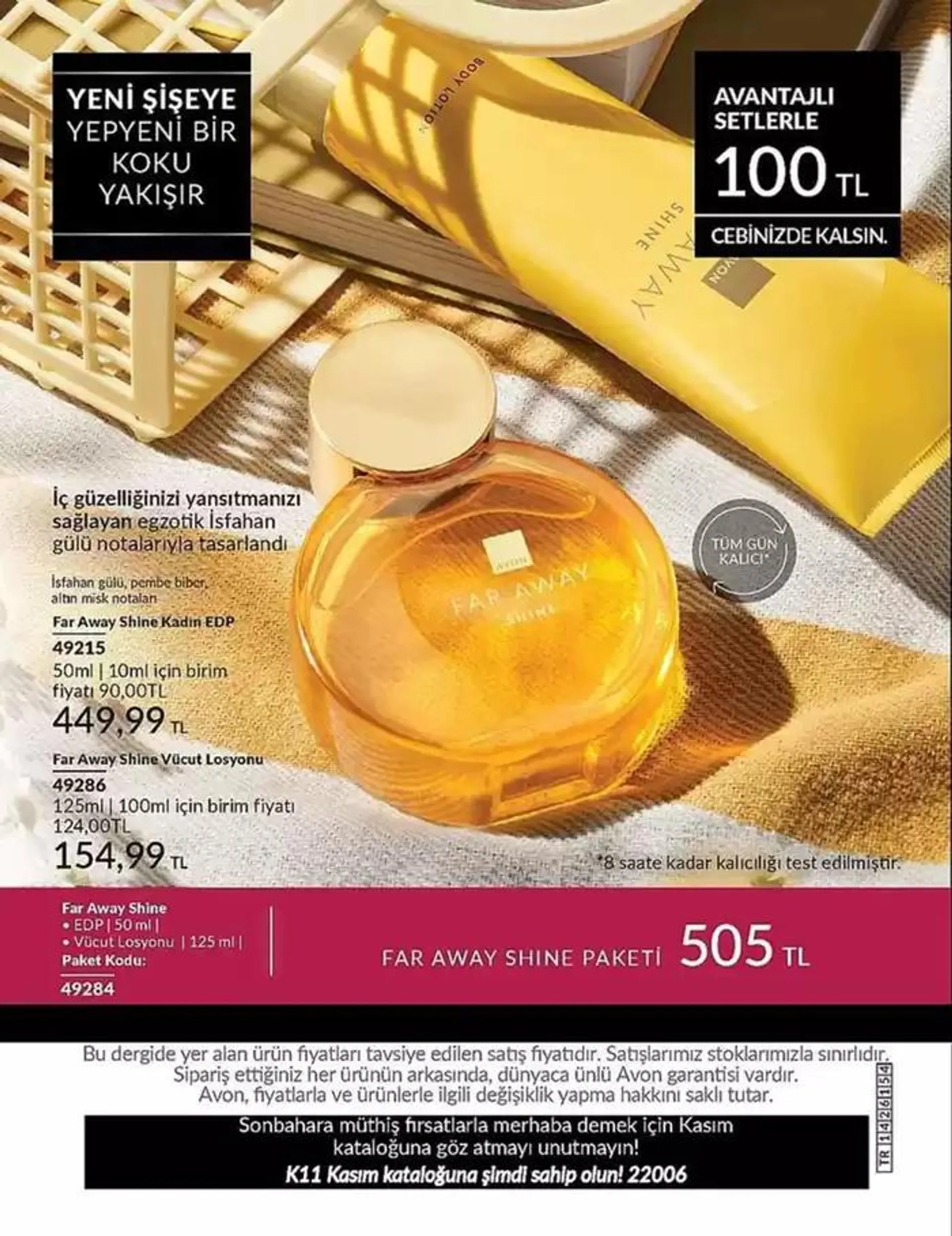 Katalog AVON Ekim 2024 Brosur 1 Ekim - 31 Ekim 2024 - aktüel Sayfa 200