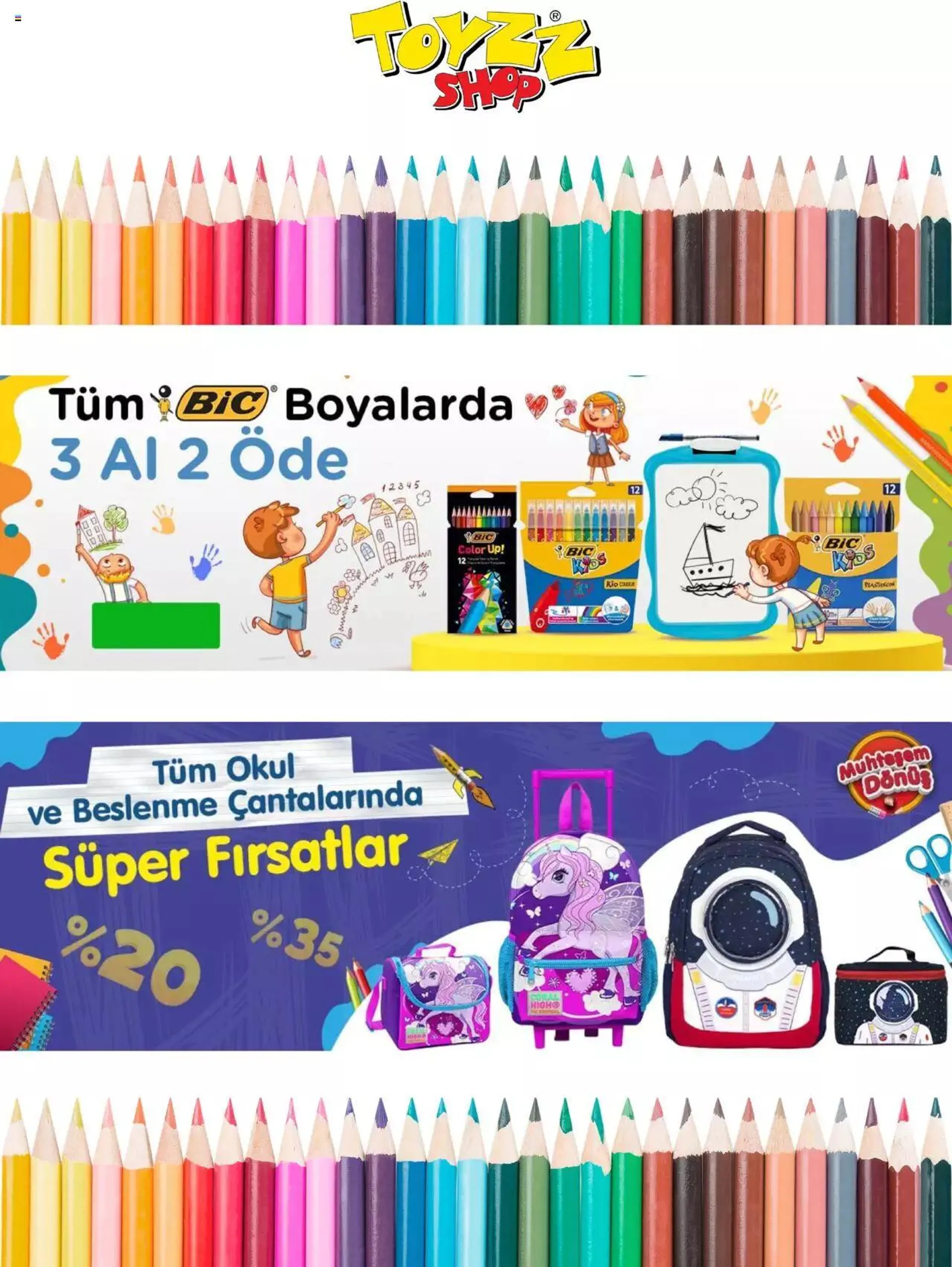 Toyzz Shop - Katalog Back to school - 0