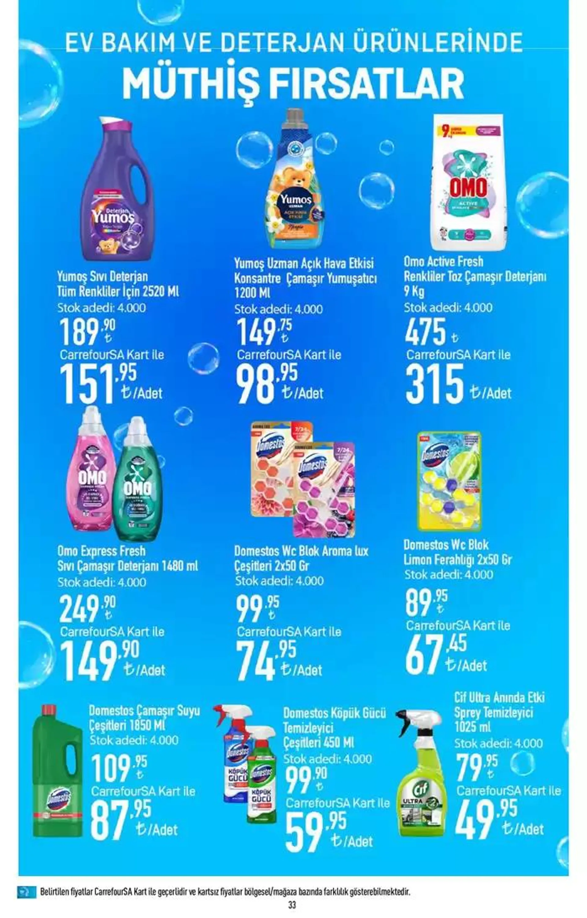 Katalog Carrefour Katalog 24 Ekim - 6 Kasım 21 Ekim - 27 Ekim 2024 - aktüel Sayfa 33