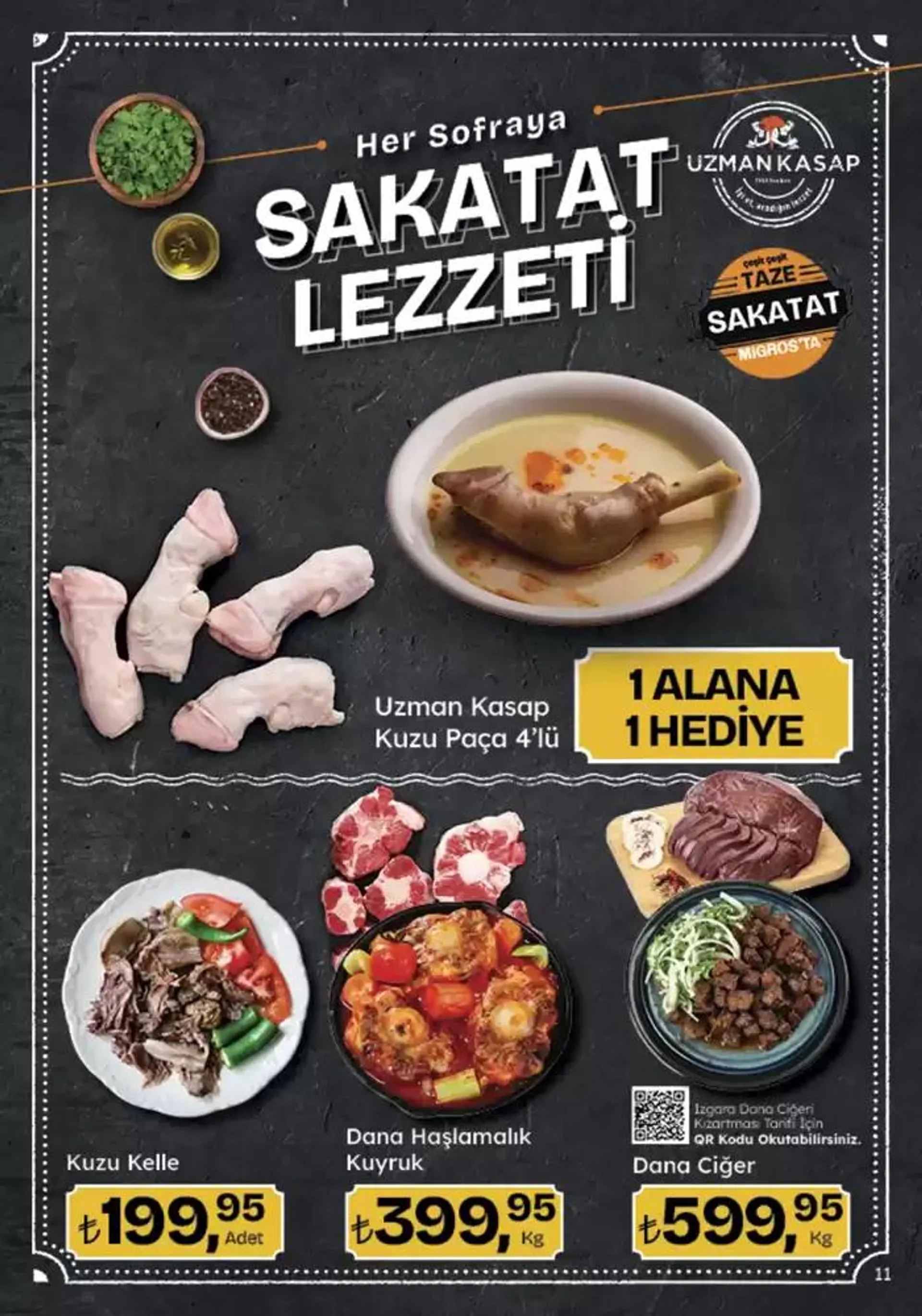 Katalog Migros katalog 10 Ekim - 23 Ekim 2024 - aktüel Sayfa 11