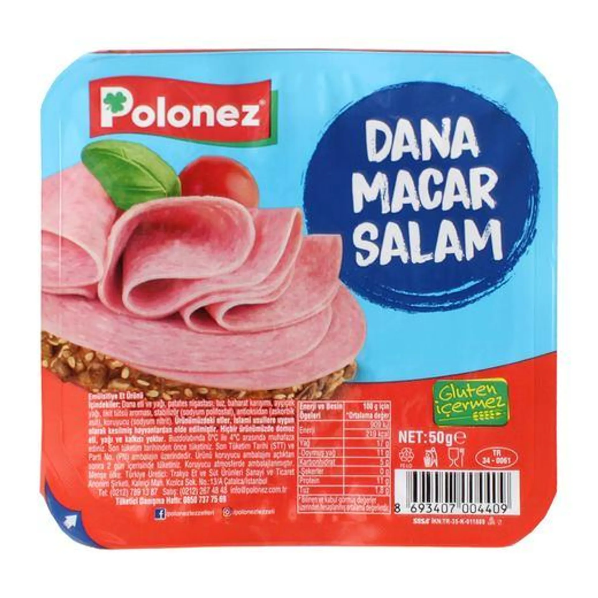 Polonez Dana Macar Salam 50 gr