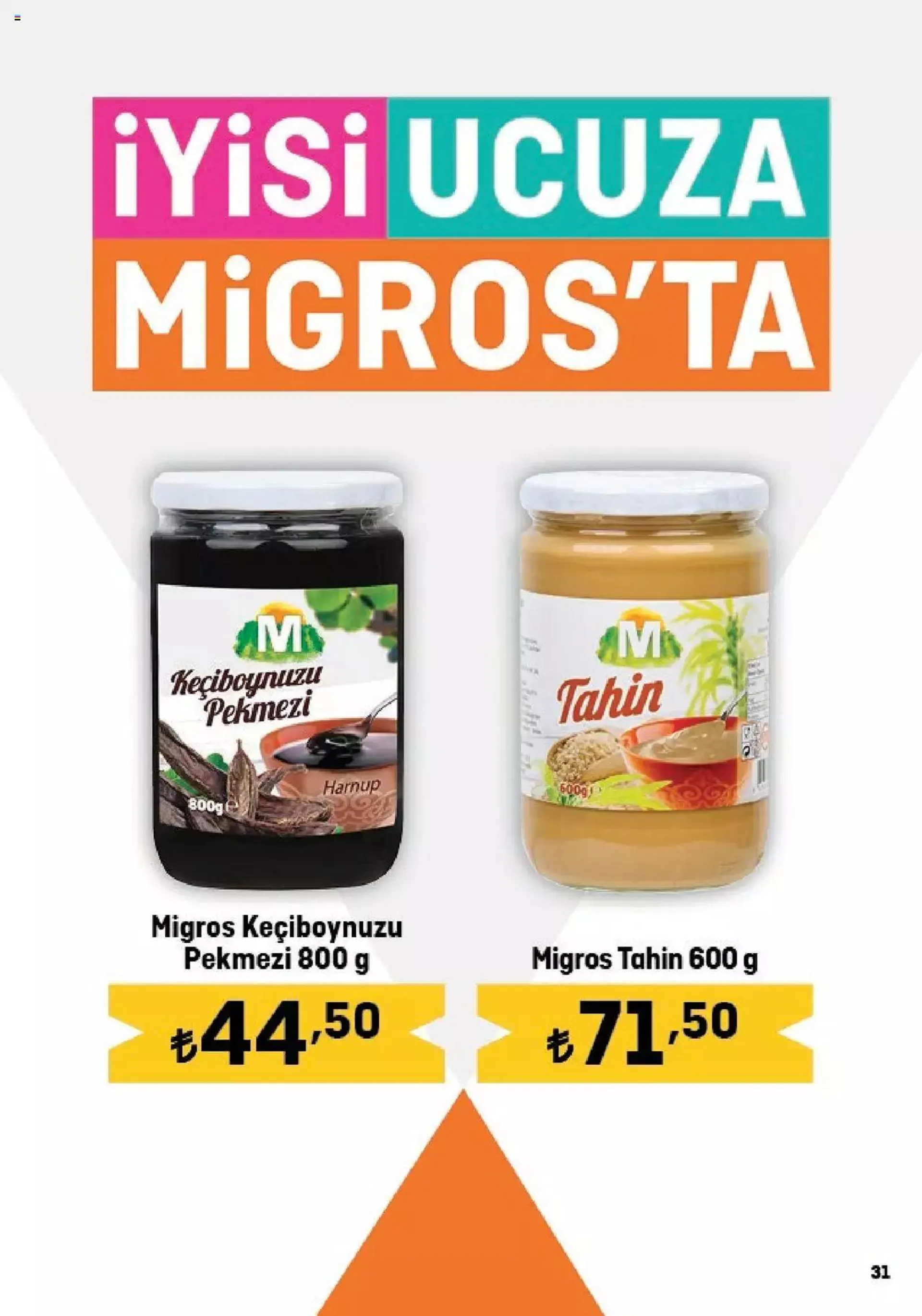 Katalog Migros Katalog - 5M Migroskop 1 Şubat - 14 Şubat 2024 - aktüel Sayfa 31