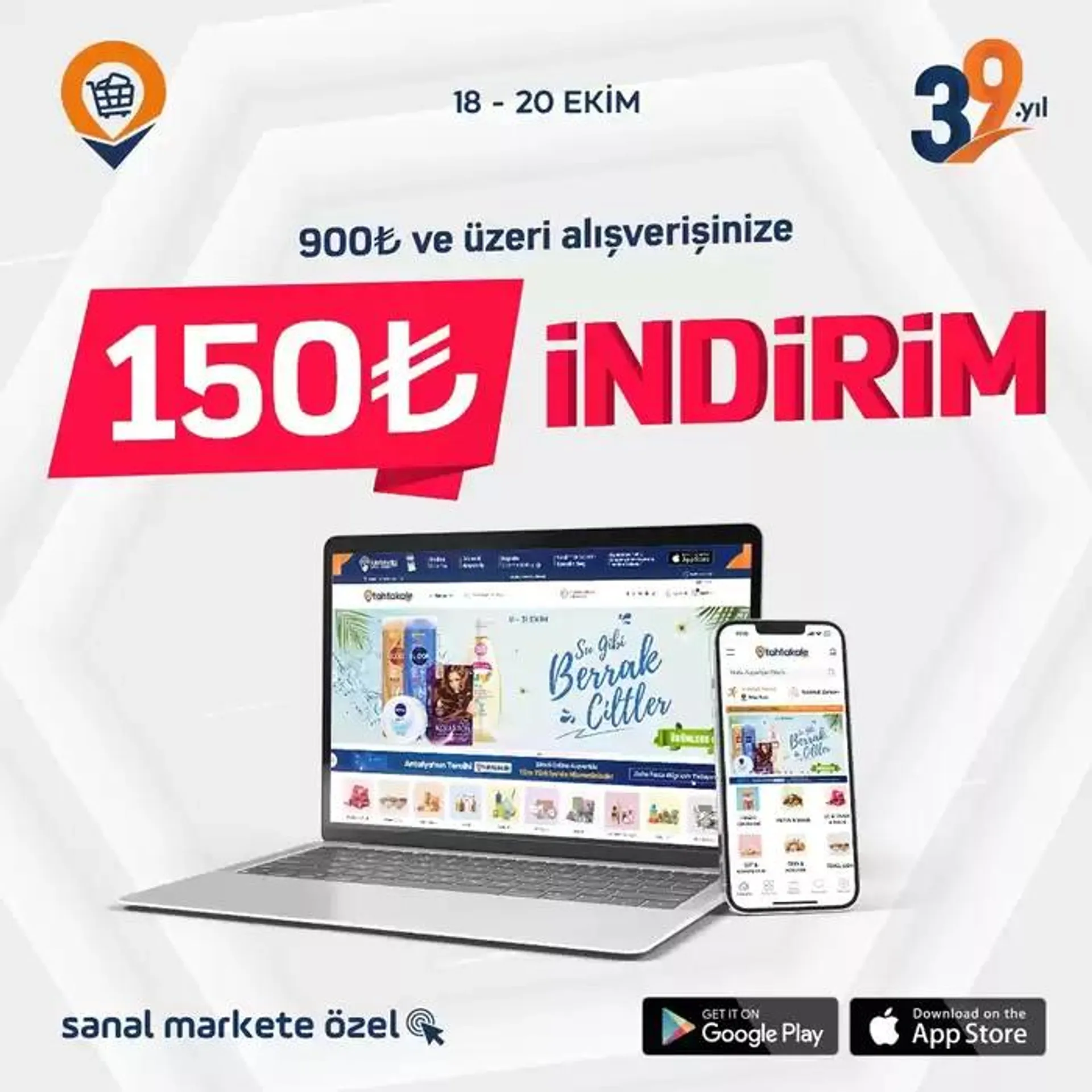 Katalog Sizin için en iyi fırsatlarımız 18 Ekim - 1 Kasım 2024 - aktüel Sayfa 1