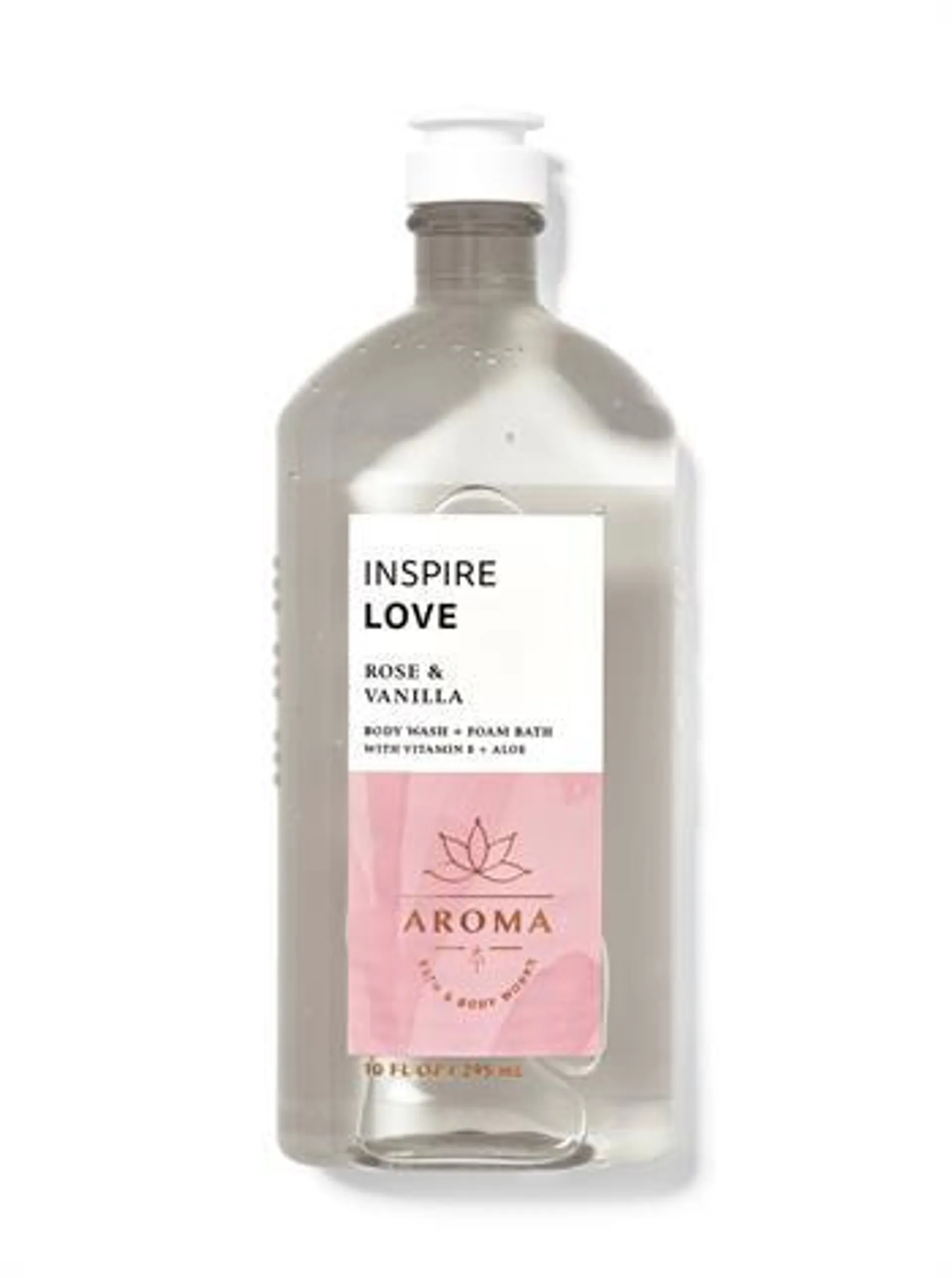 Rose Vanilla Duş Jeli ve Banyo Köpüğü