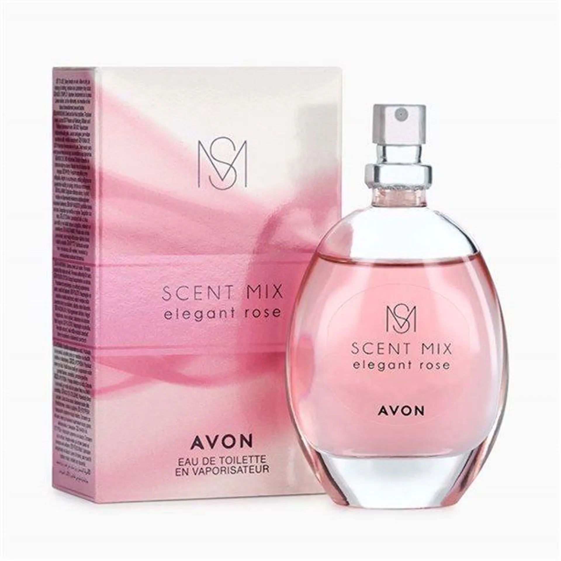 Scent Mix Rose Kadın Parfüm EDT 30ml