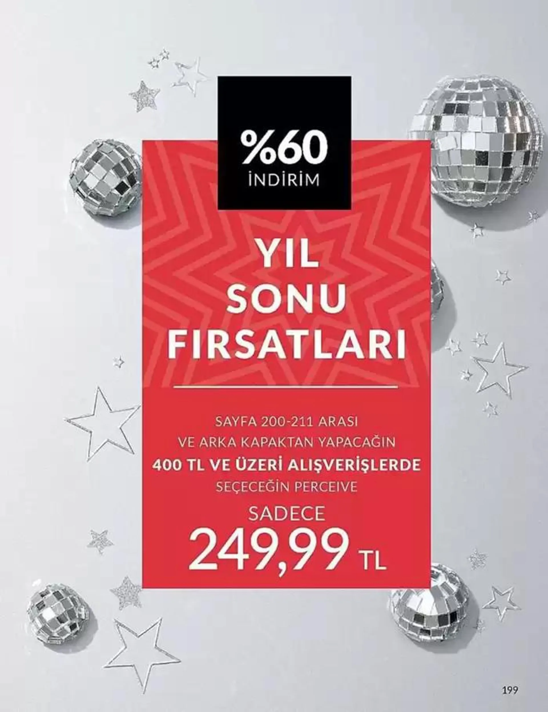 Katalog Yeni Yili En Özel Hediyelerle Kutlayin 4 Aralık - 31 Aralık 2024 - aktüel Sayfa 199